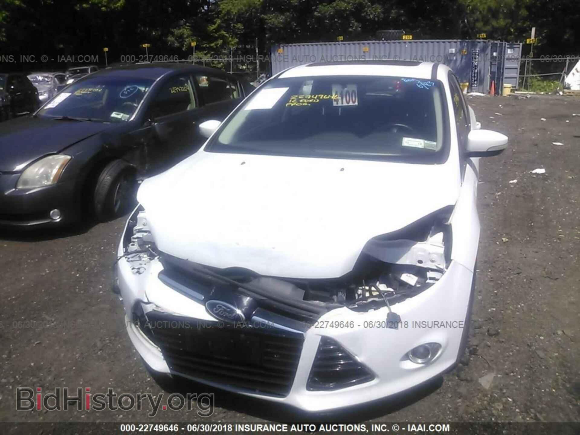 2012 Ford Focus - VIN: 1FAHP3M20CL367372 - Photo 6