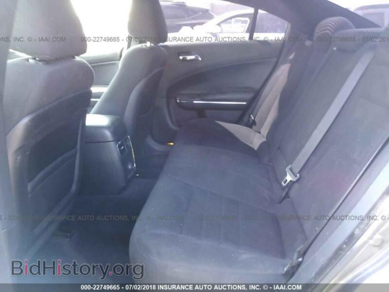 2014 Dodge CHARGER (VIN 2C3CDXBG9EH169025) — фото 8 из 10