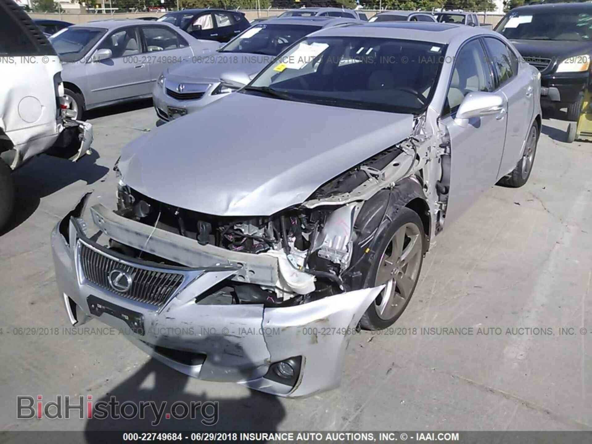 2012 Lexus Is - VIN: JTHBF5C21C5171198 - Фото 2