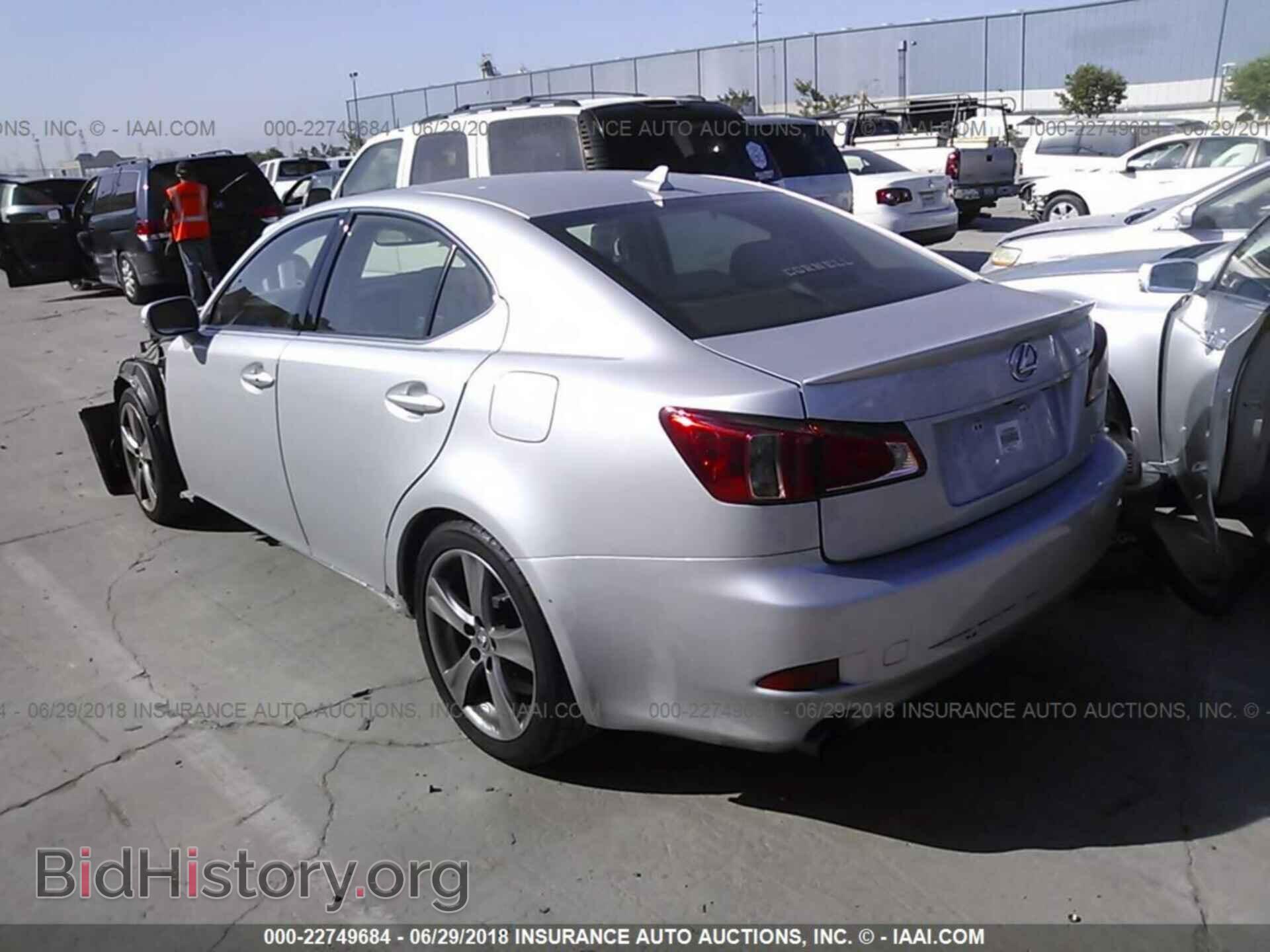 2012 Lexus Is - VIN: JTHBF5C21C5171198 - Фото 3