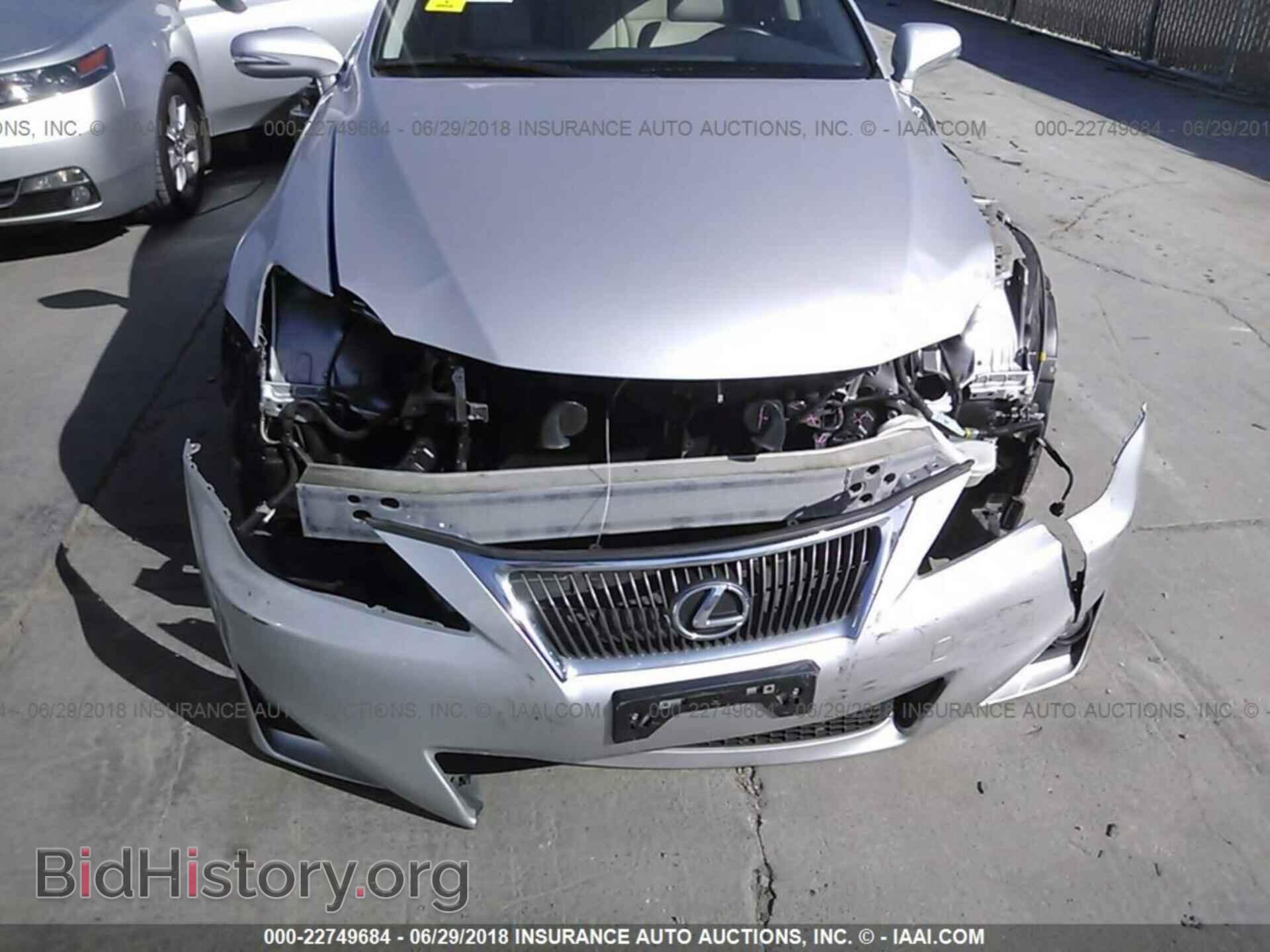 2012 Lexus Is - VIN: JTHBF5C21C5171198 - Фото 6