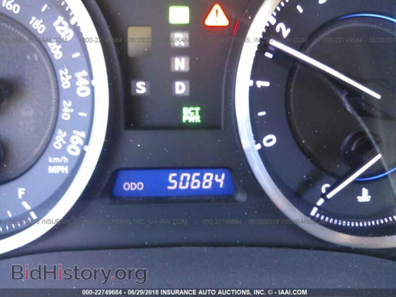 2012 Lexus IS (VIN JTHBF5C21C5171198) — photo 7 of 10