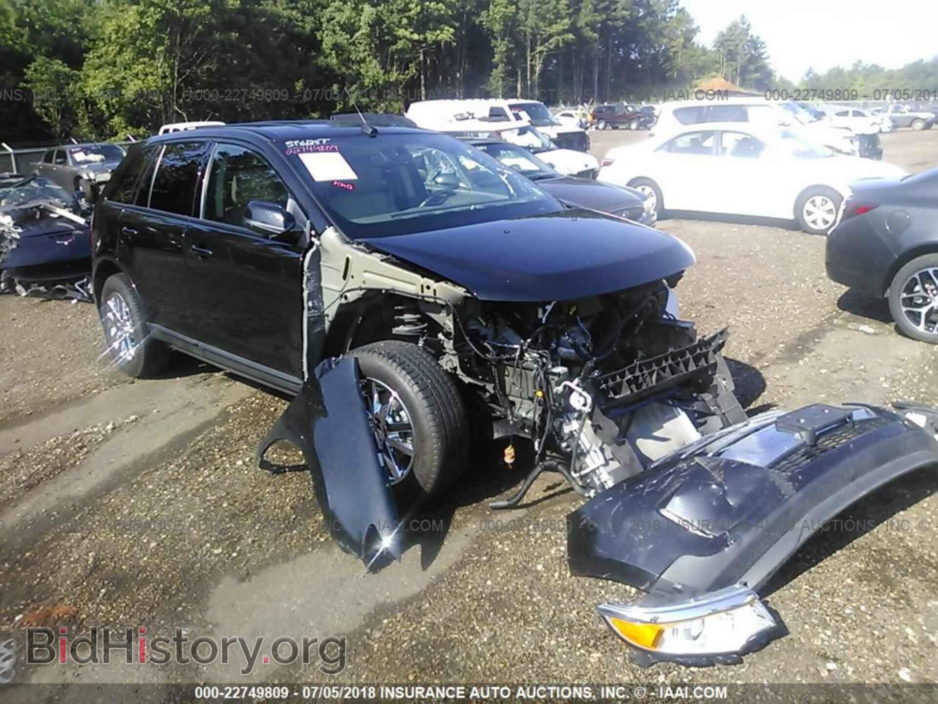 Фотография 2FMDK3JC9EBB35260 - Ford Edge 2014