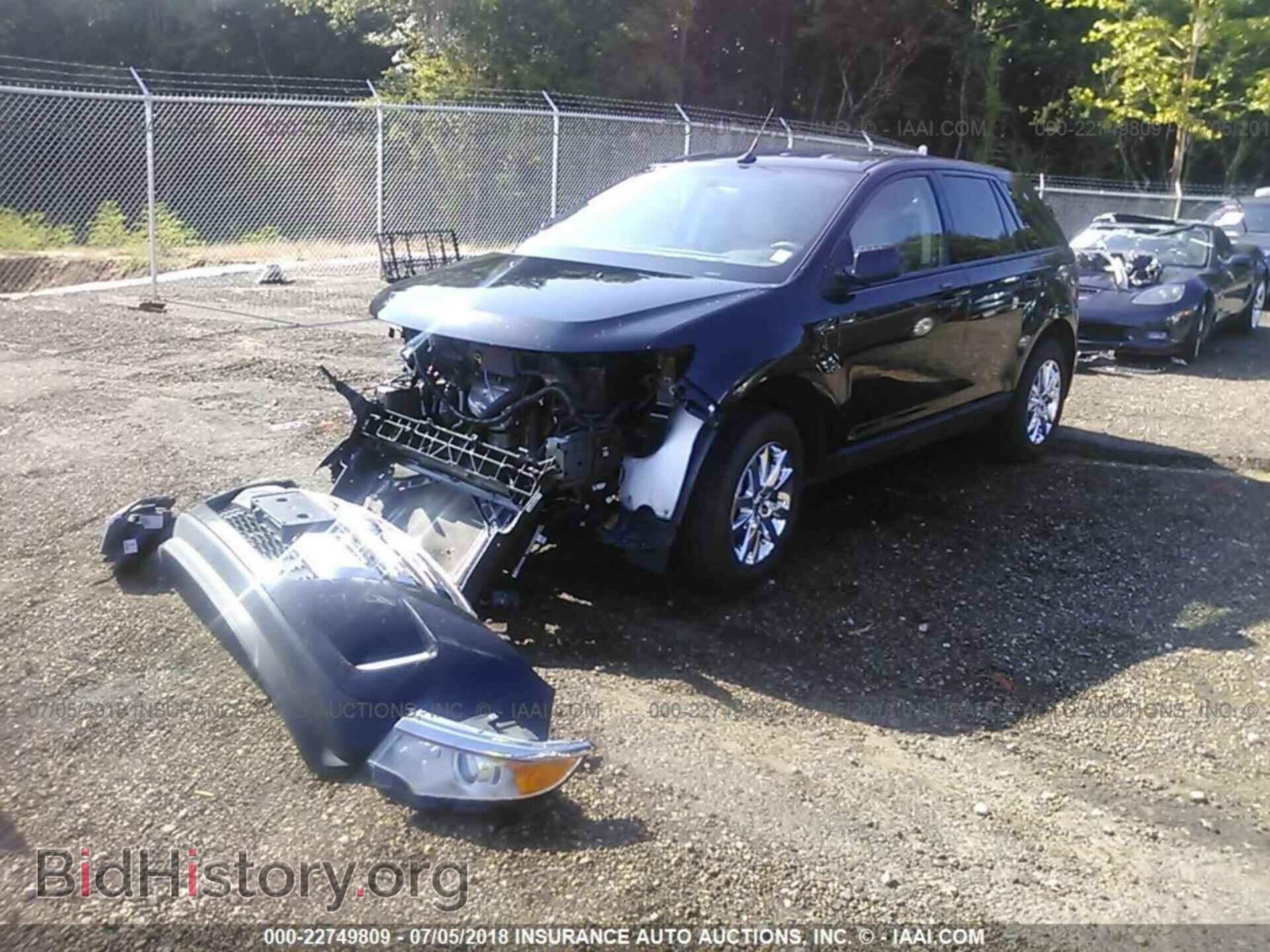 2014 Ford Edge - VIN: 2FMDK3JC9EBB35260 - Фото 2