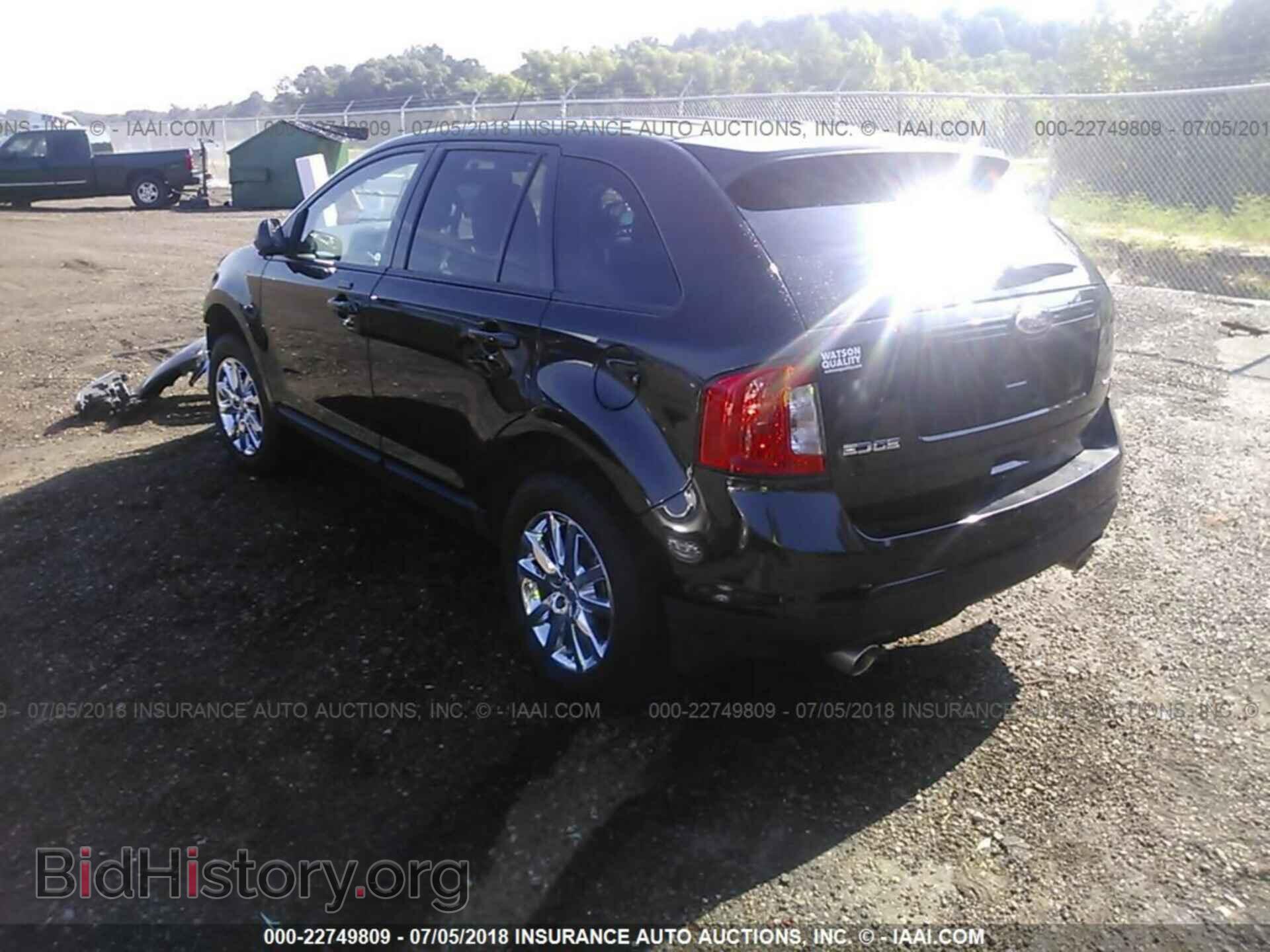 2014 Ford Edge - VIN: 2FMDK3JC9EBB35260 - Фото 3