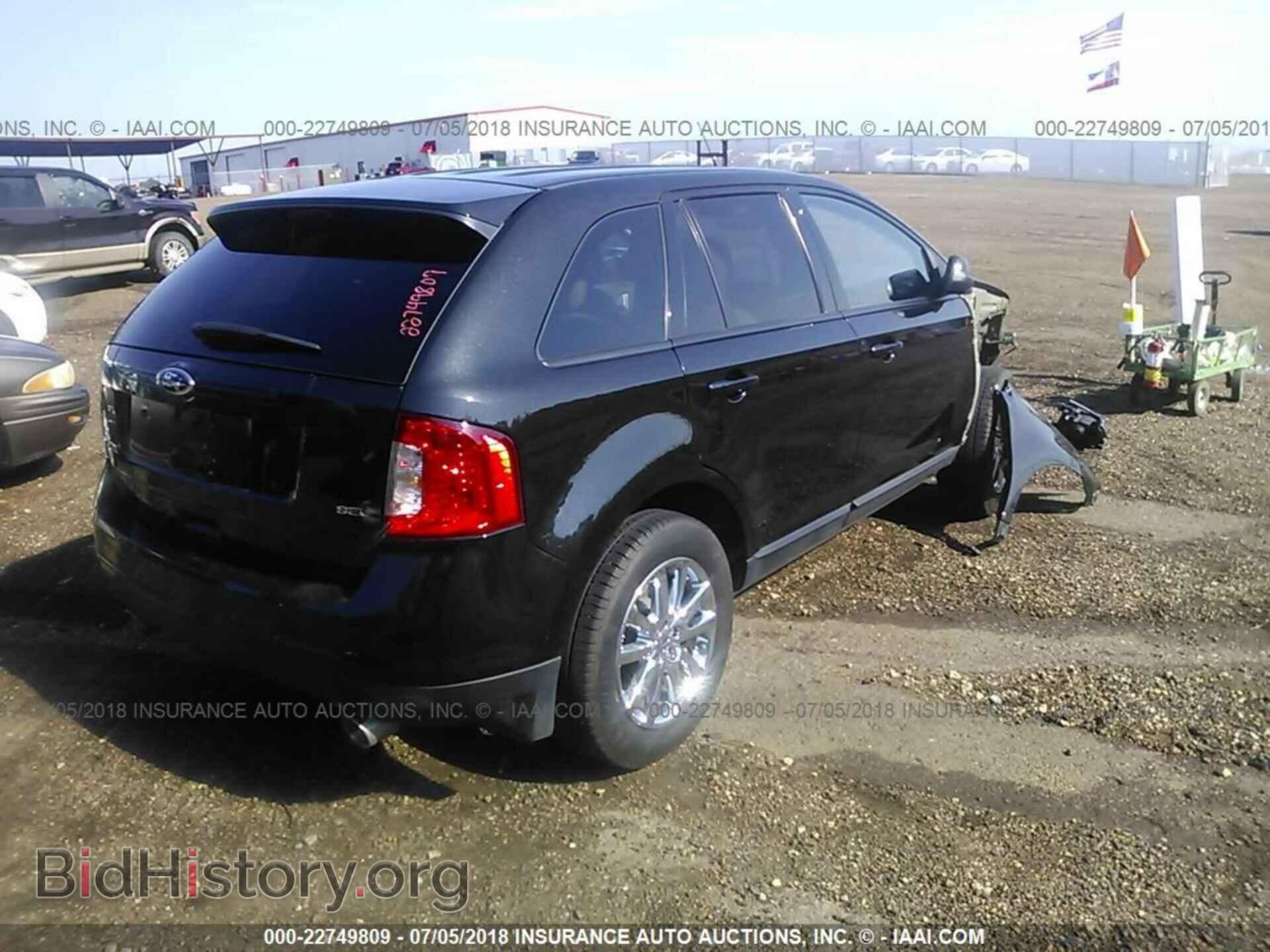 2014 Ford Edge - VIN: 2FMDK3JC9EBB35260 - Фото 4