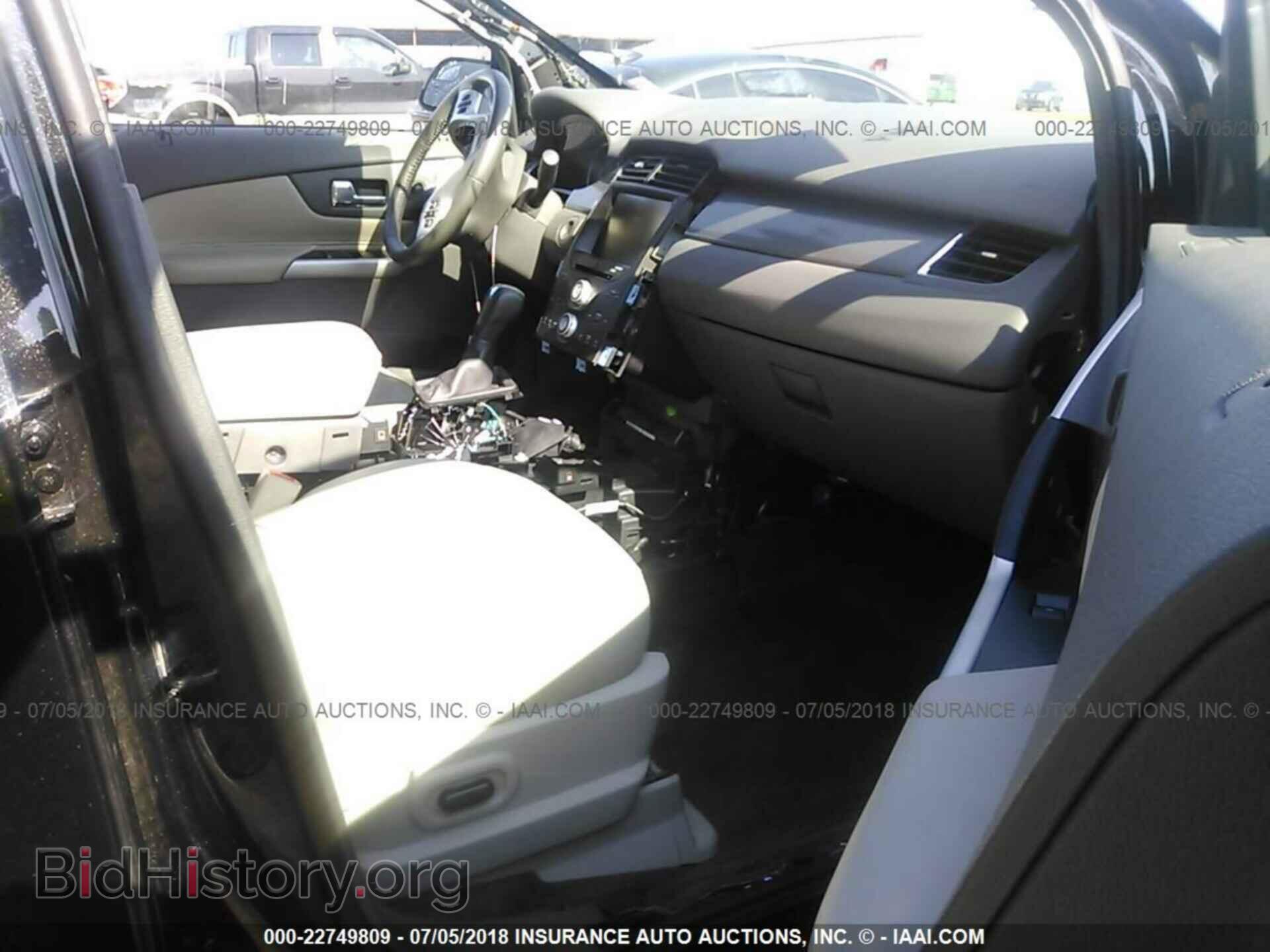 2014 Ford Edge - VIN: 2FMDK3JC9EBB35260 - Фото 5