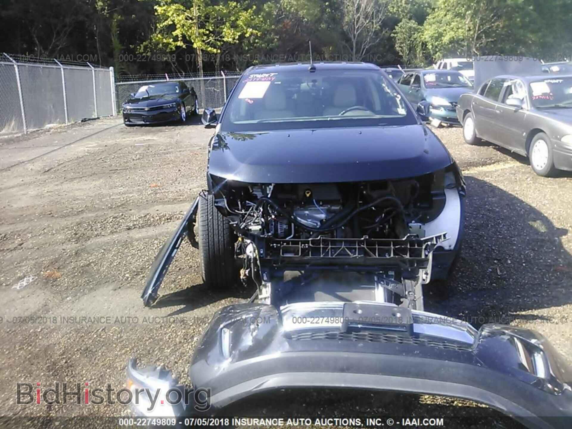 2014 Ford Edge - VIN: 2FMDK3JC9EBB35260 - Фото 6
