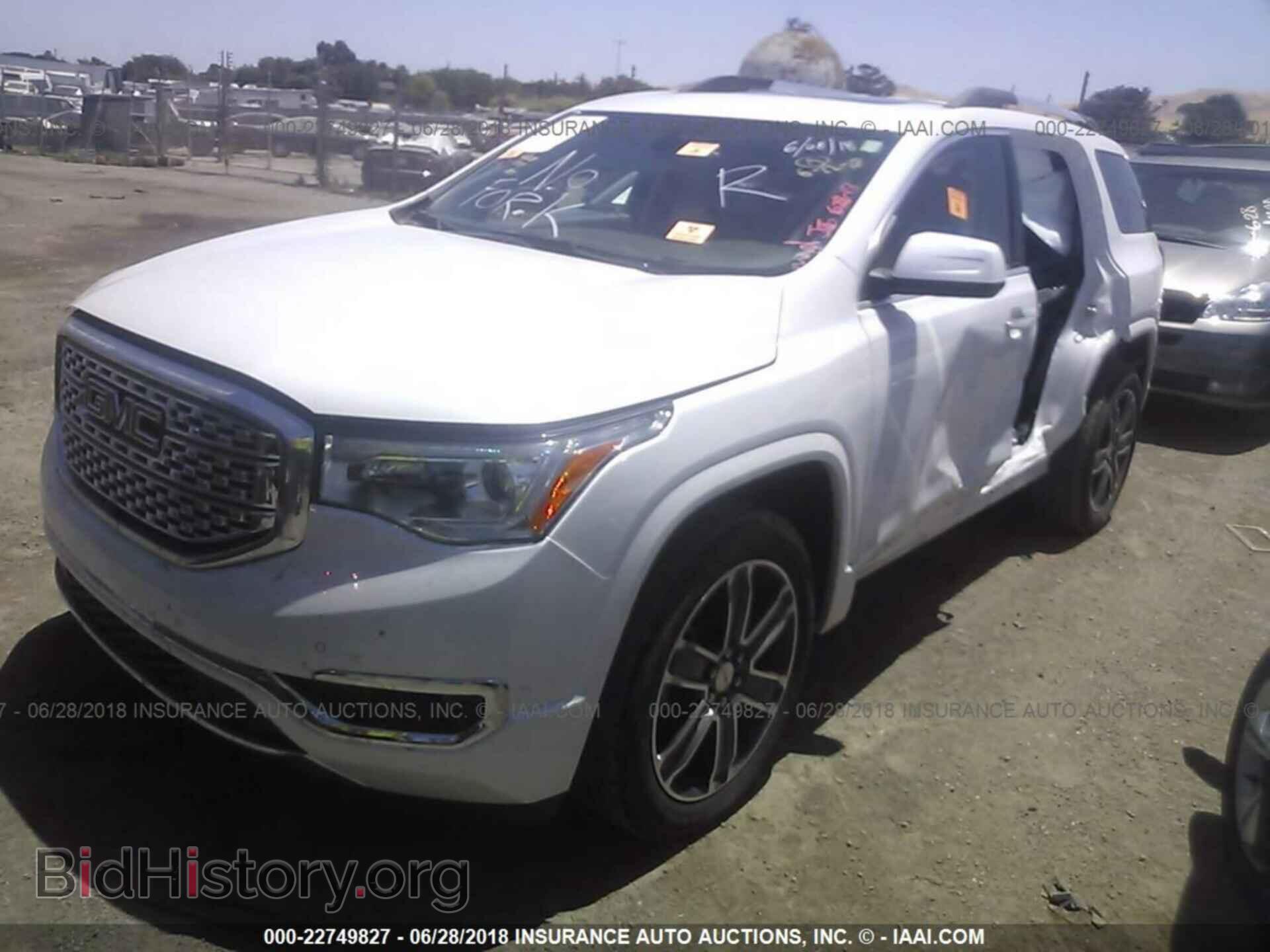 2018 Gmc Acadia - VIN: 1GKKNXLS2JZ149477 - Фото 2