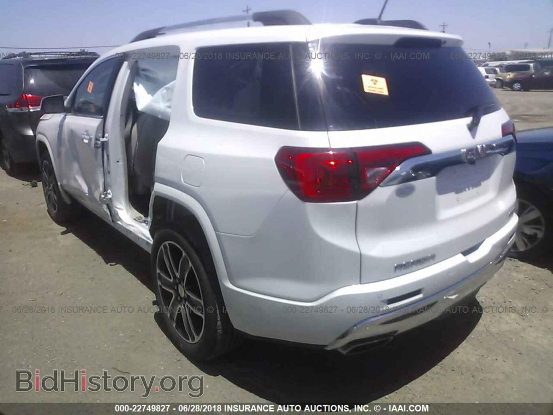 2018 Gmc Acadia - VIN: 1GKKNXLS2JZ149477 - Фото 3