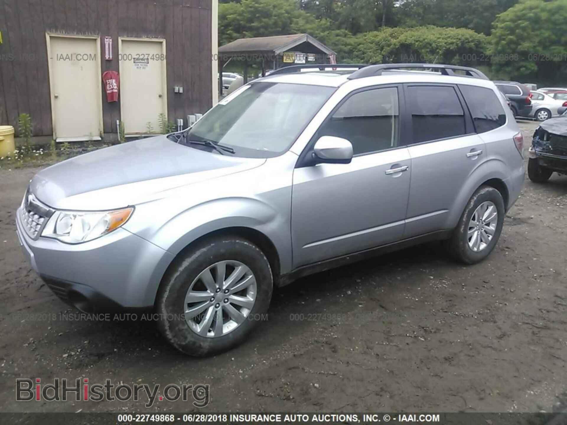 2012 Subaru Forester - VIN: JF2SHADCXCH456235 - Photo 2
