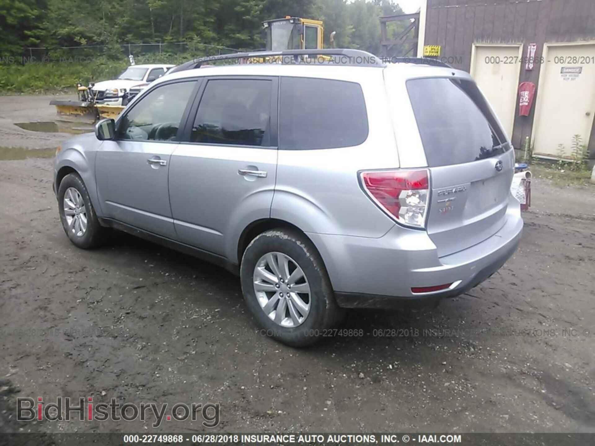 2012 Subaru Forester - VIN: JF2SHADCXCH456235 - Photo 3