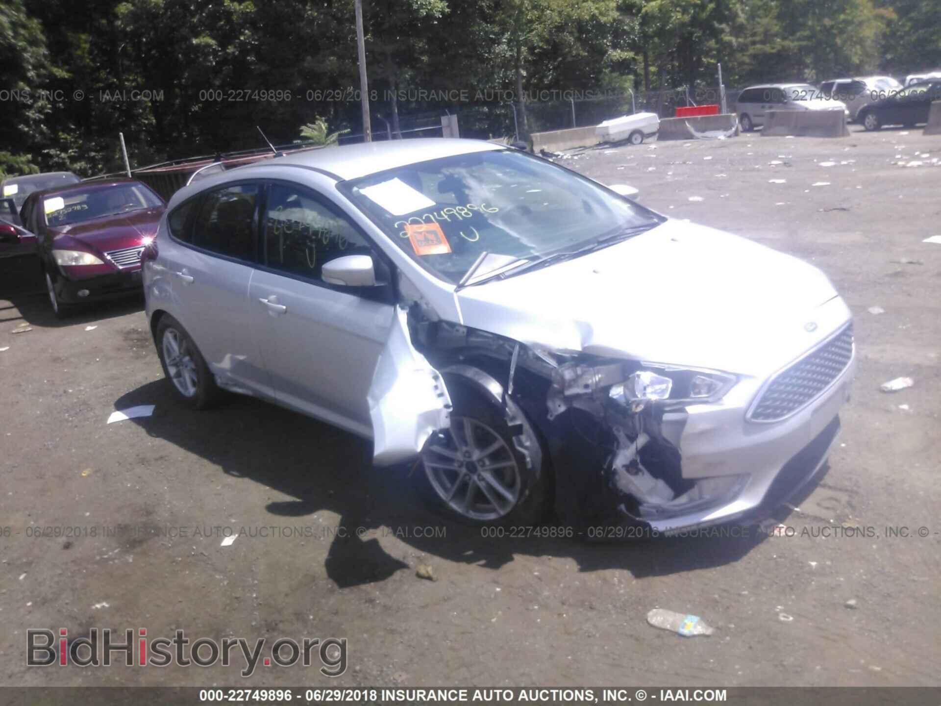 Фотография 1FADP3K23GL231504 - Ford Focus 2016