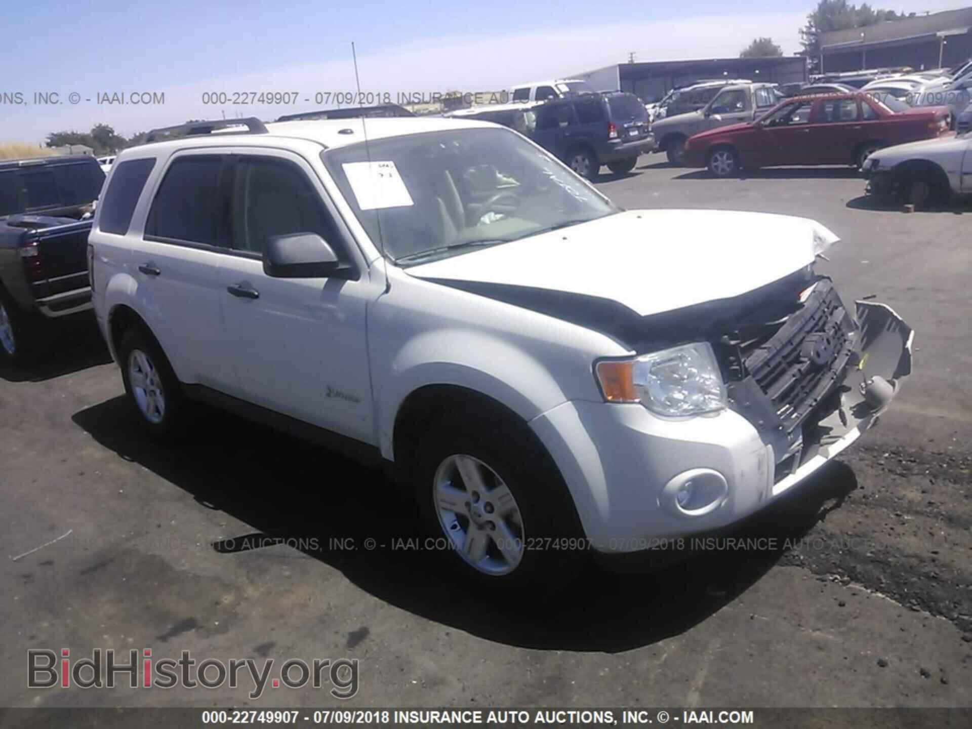 Photo 1FMCU4K30CKA14999 - Ford Escape 2012