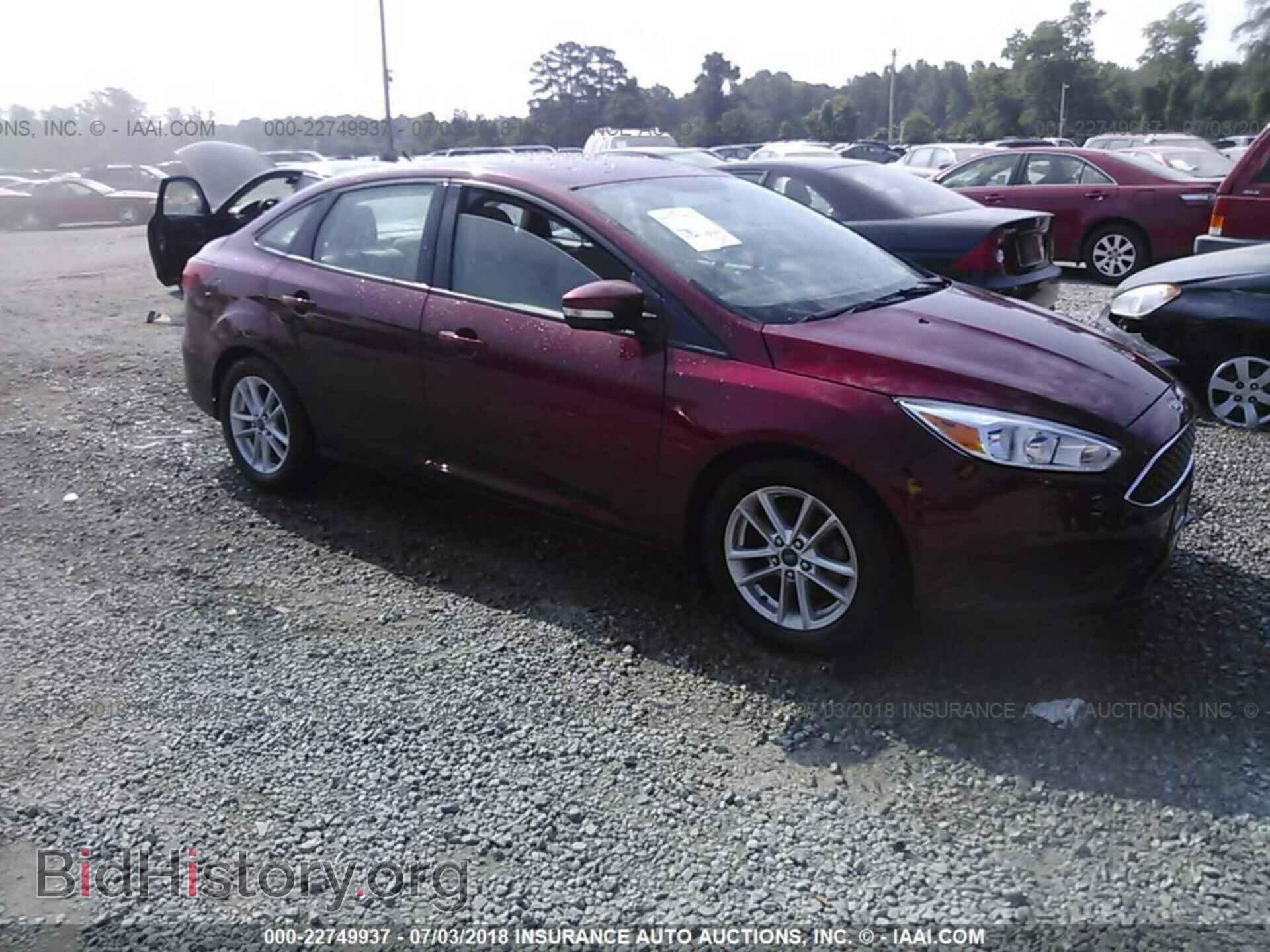 Photo 1FADP3F21GL242544 - Ford Focus 2016