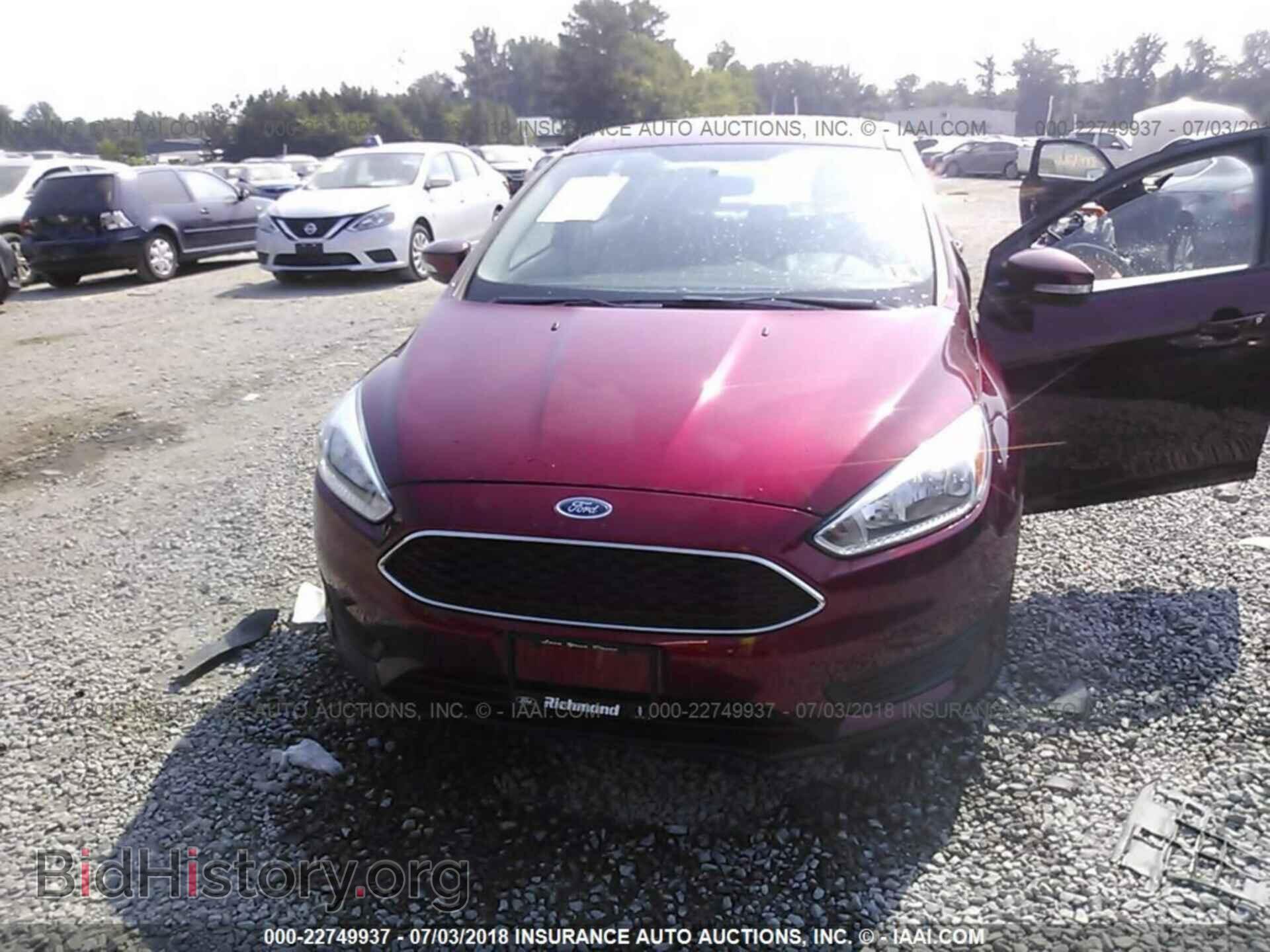 2016 Ford Focus - VIN: 1FADP3F21GL242544 - Фото 6