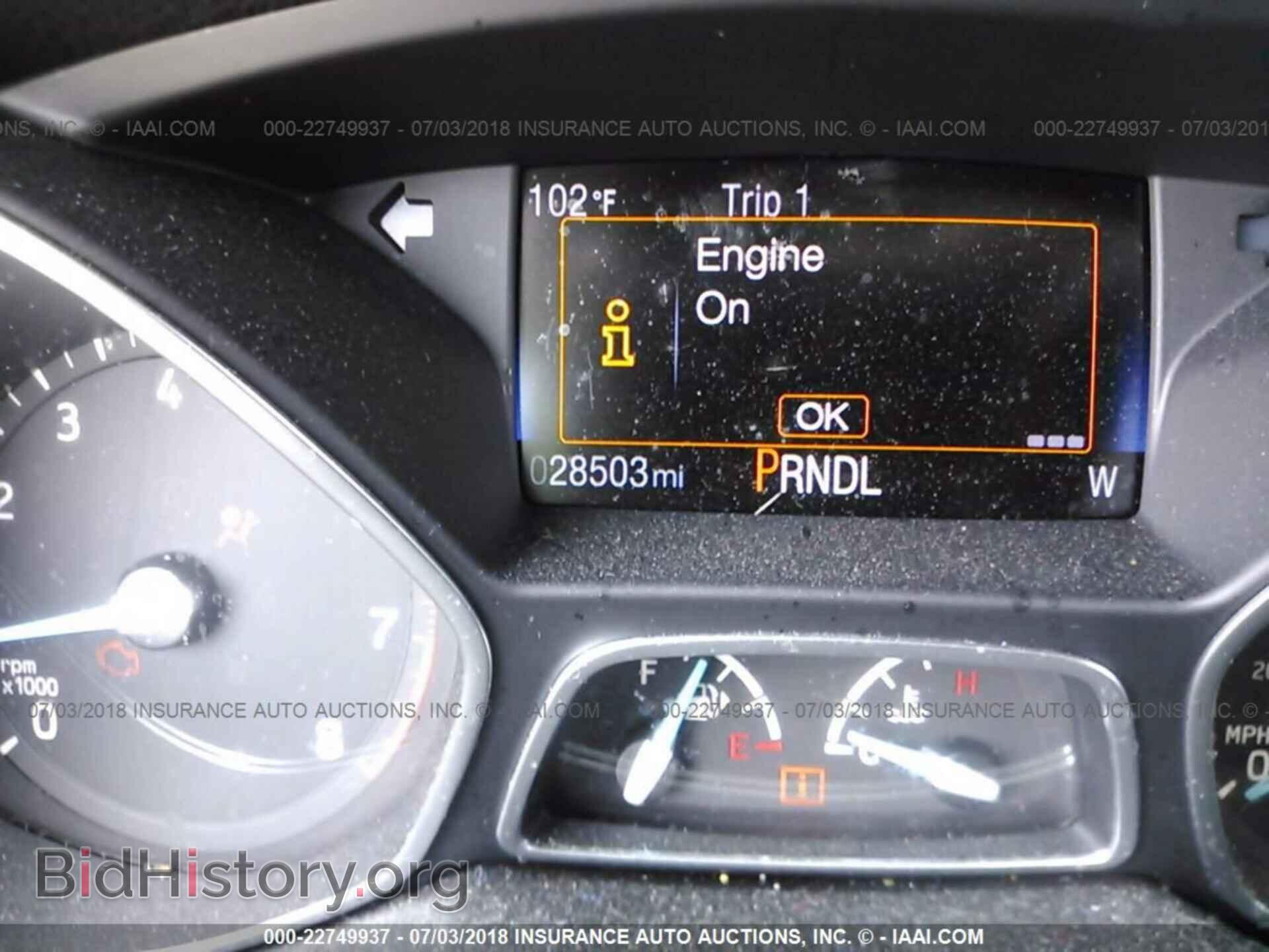 2016 Ford Focus - VIN: 1FADP3F21GL242544 - Фото 7