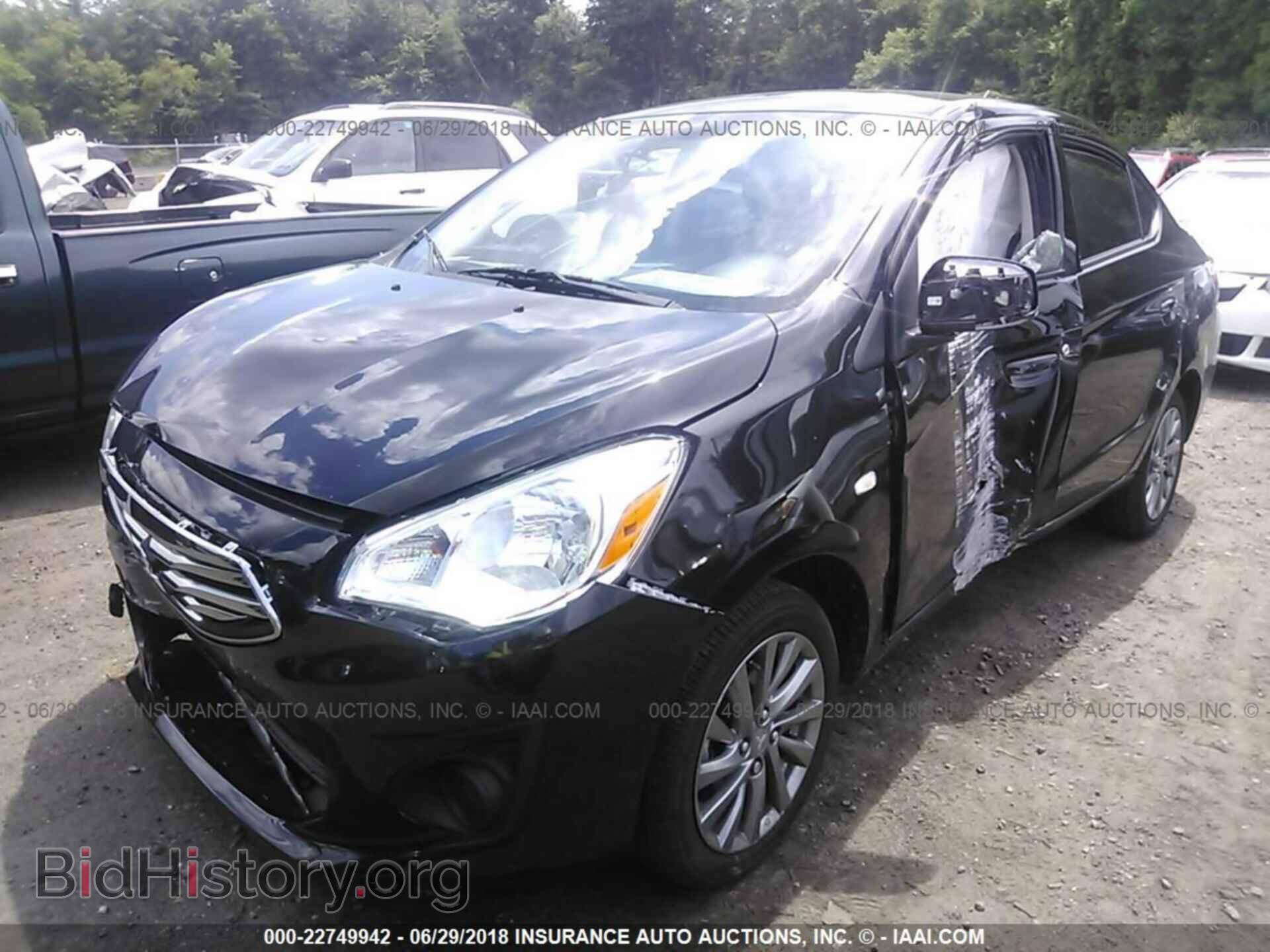 2018 Mitsubishi Mirage - VIN: ML32F3FJ7JHF08970 - Фото 2
