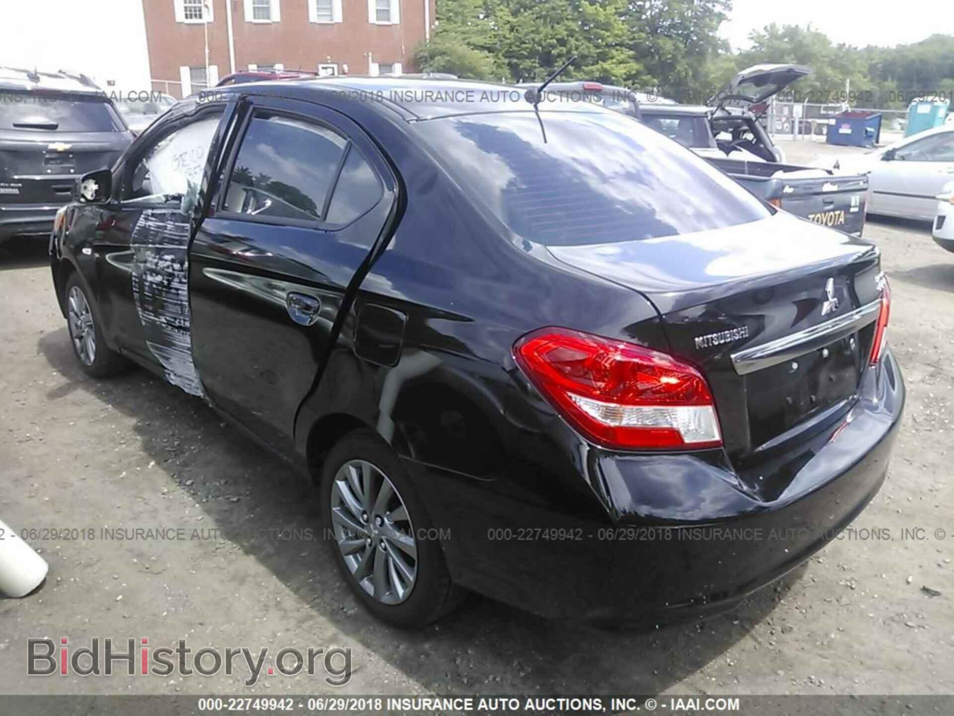 2018 Mitsubishi Mirage - VIN: ML32F3FJ7JHF08970 - Фото 3