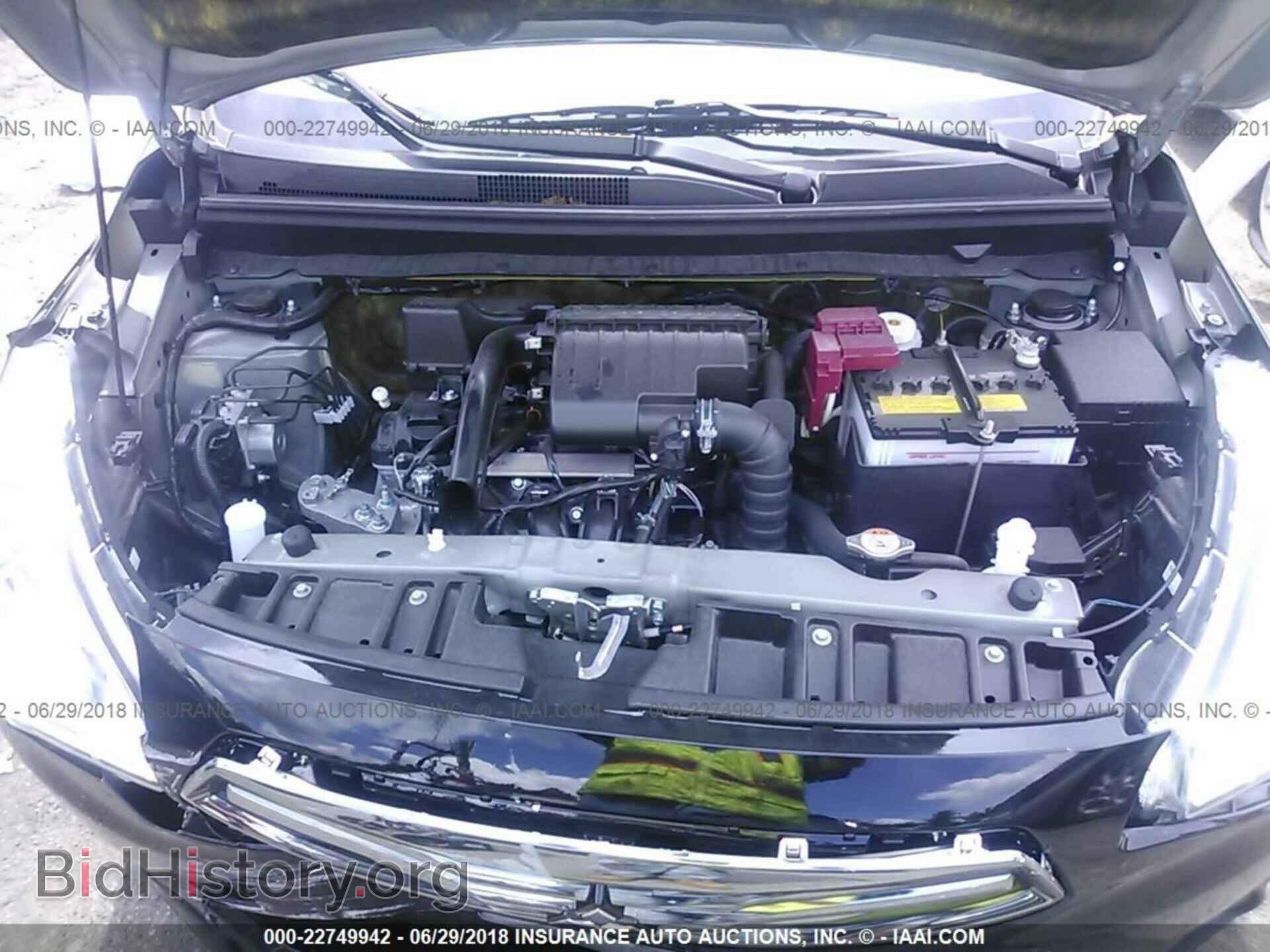 2018 Mitsubishi Mirage - VIN: ML32F3FJ7JHF08970 - Фото 10