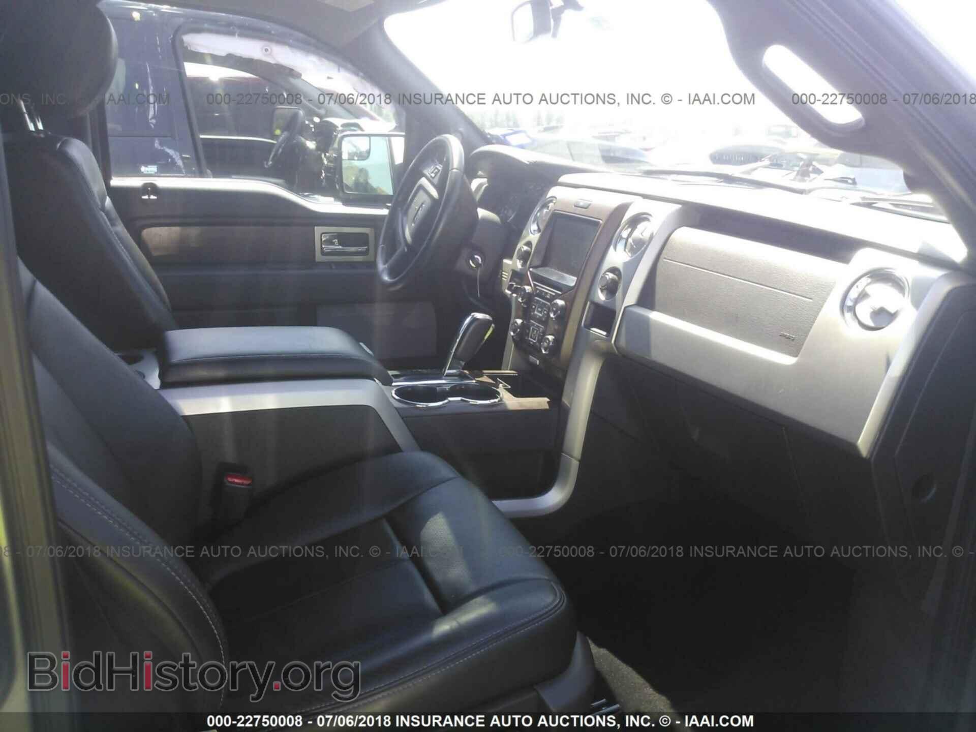 2013 Ford F150 - VIN: 1FTFW1CF6DKF59433 - Фото 5