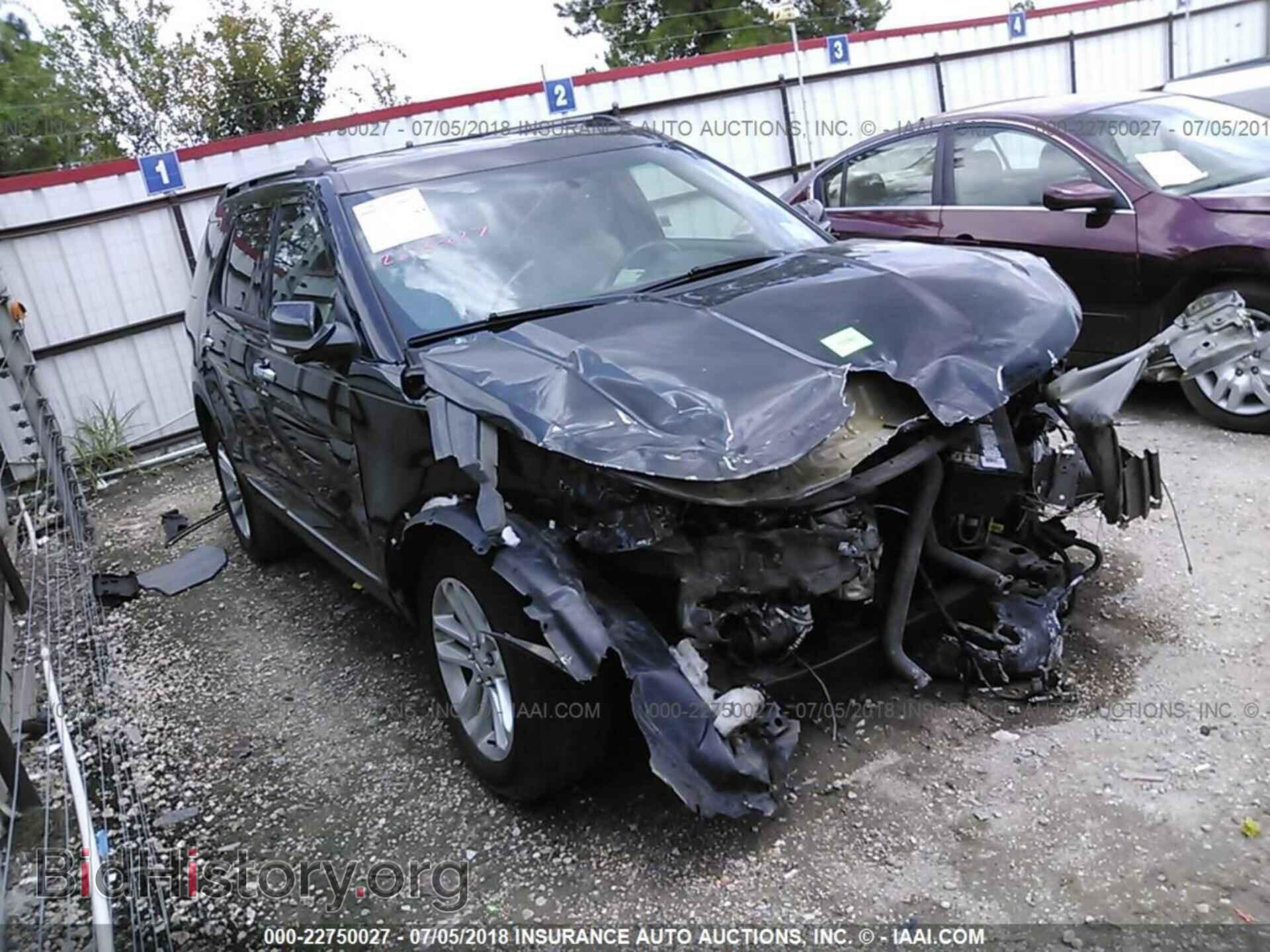 Photo 1FM5K7D85DGC20364 - Ford Explorer 2013