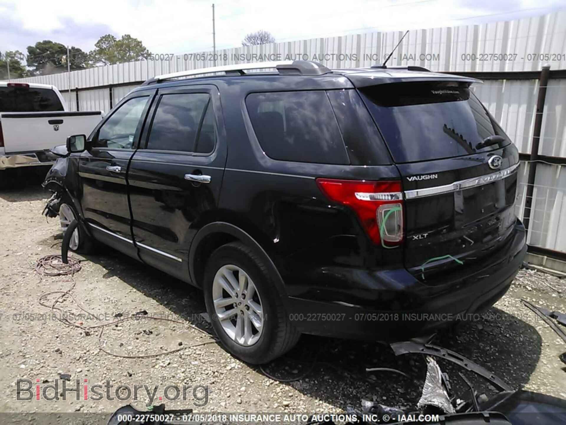 2013 Ford Explorer - VIN: 1FM5K7D85DGC20364 - Фото 3