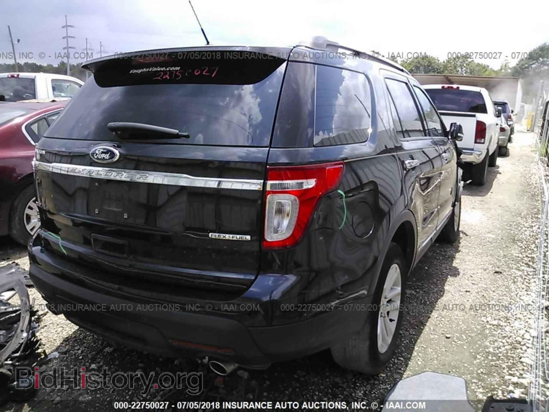 2013 Ford Explorer - VIN: 1FM5K7D85DGC20364 - Фото 4