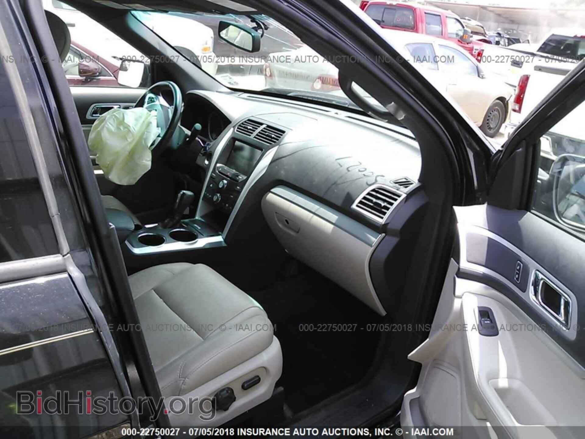 2013 Ford Explorer - VIN: 1FM5K7D85DGC20364 - Фото 5