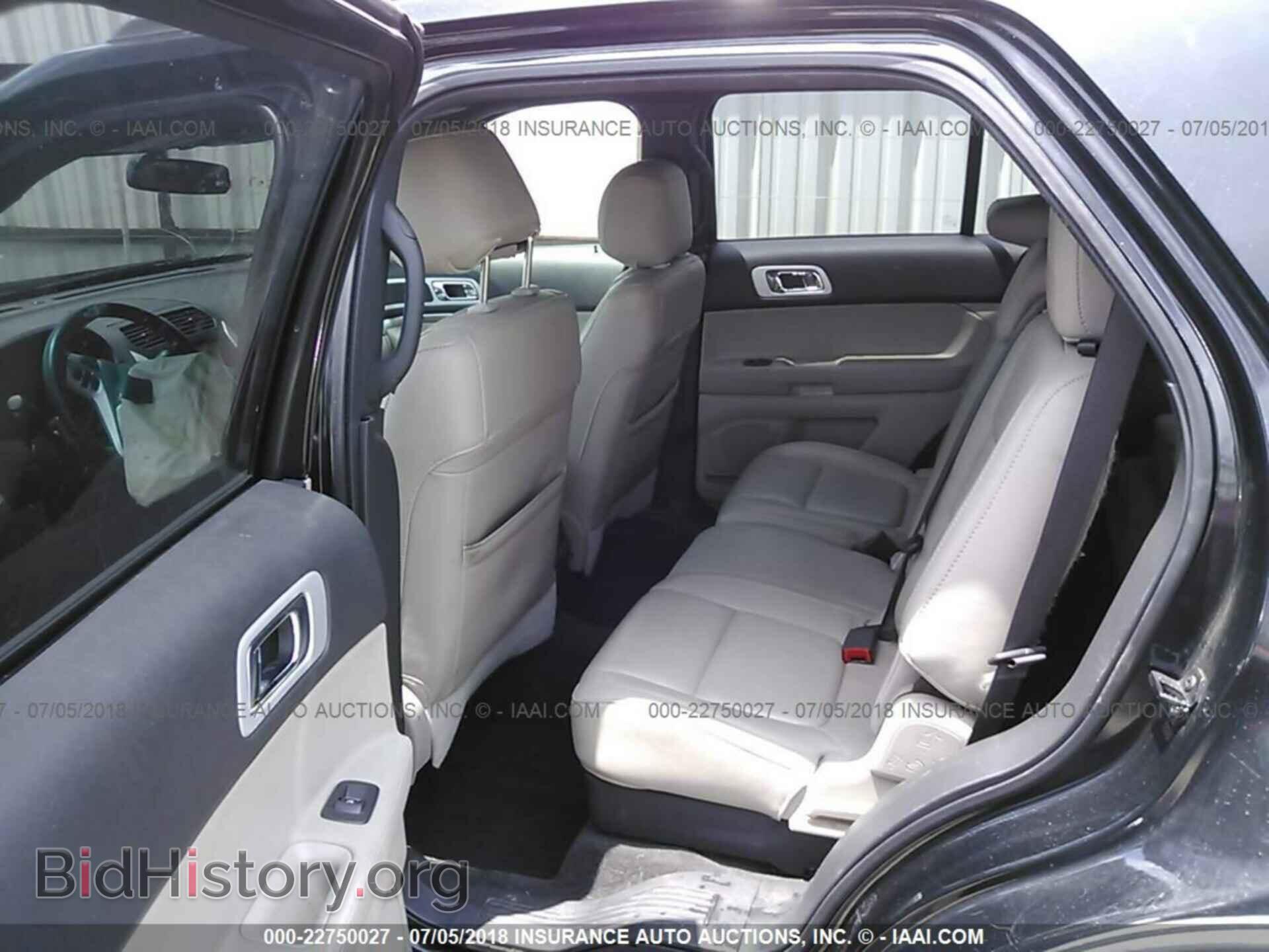 2013 Ford Explorer - VIN: 1FM5K7D85DGC20364 - Фото 8