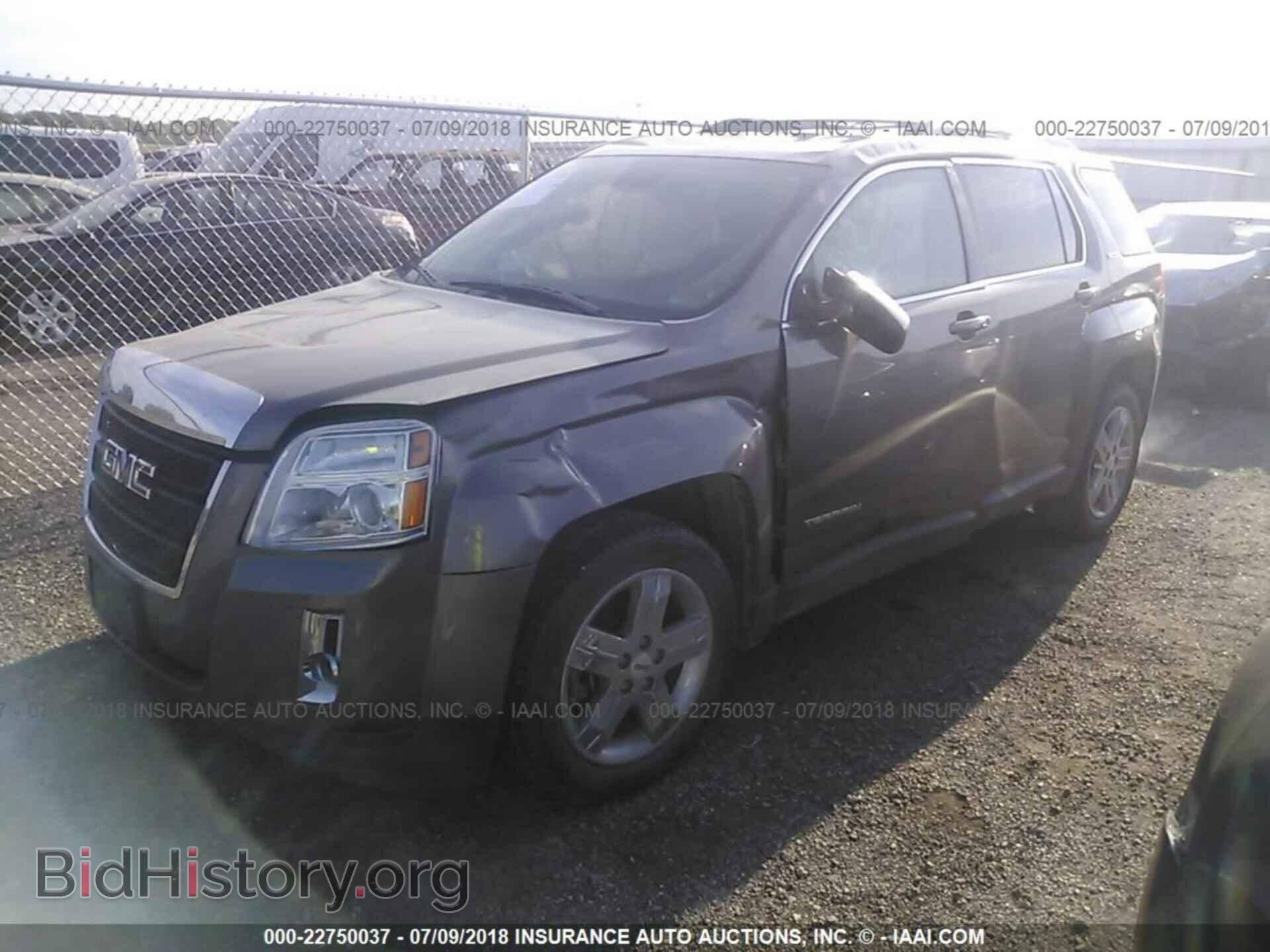 2012 Gmc Terrain - VIN: 2GKALUEK5C6333047 - Photo 2