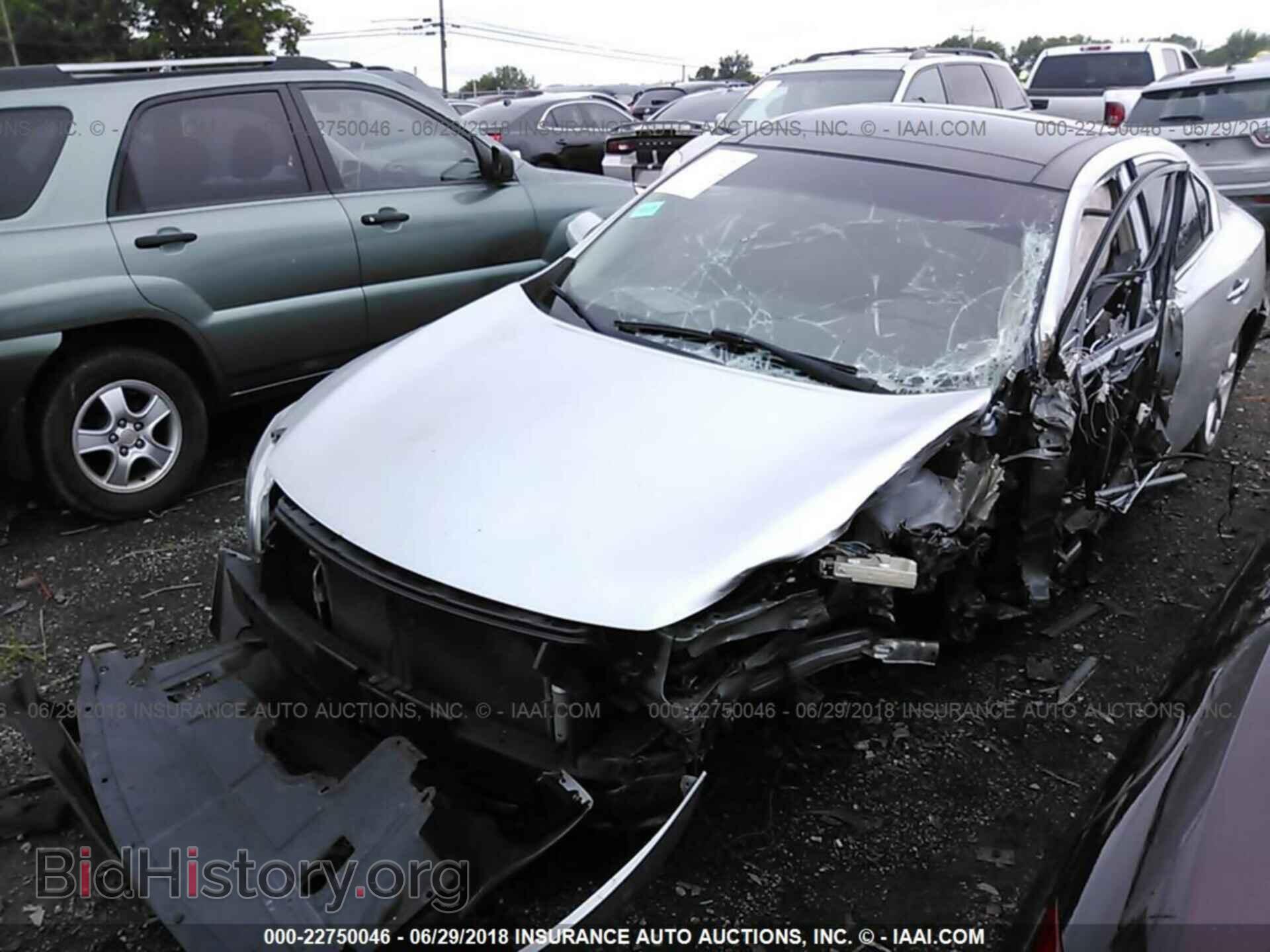 2011 Nissan Maxima - VIN: 1N4AA5AP7BC858065 - Фото 6