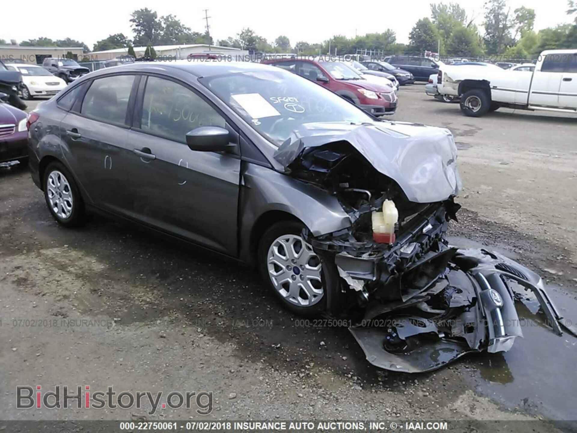 Photo 1FAHP3F25CL261674 - Ford Focus 2012