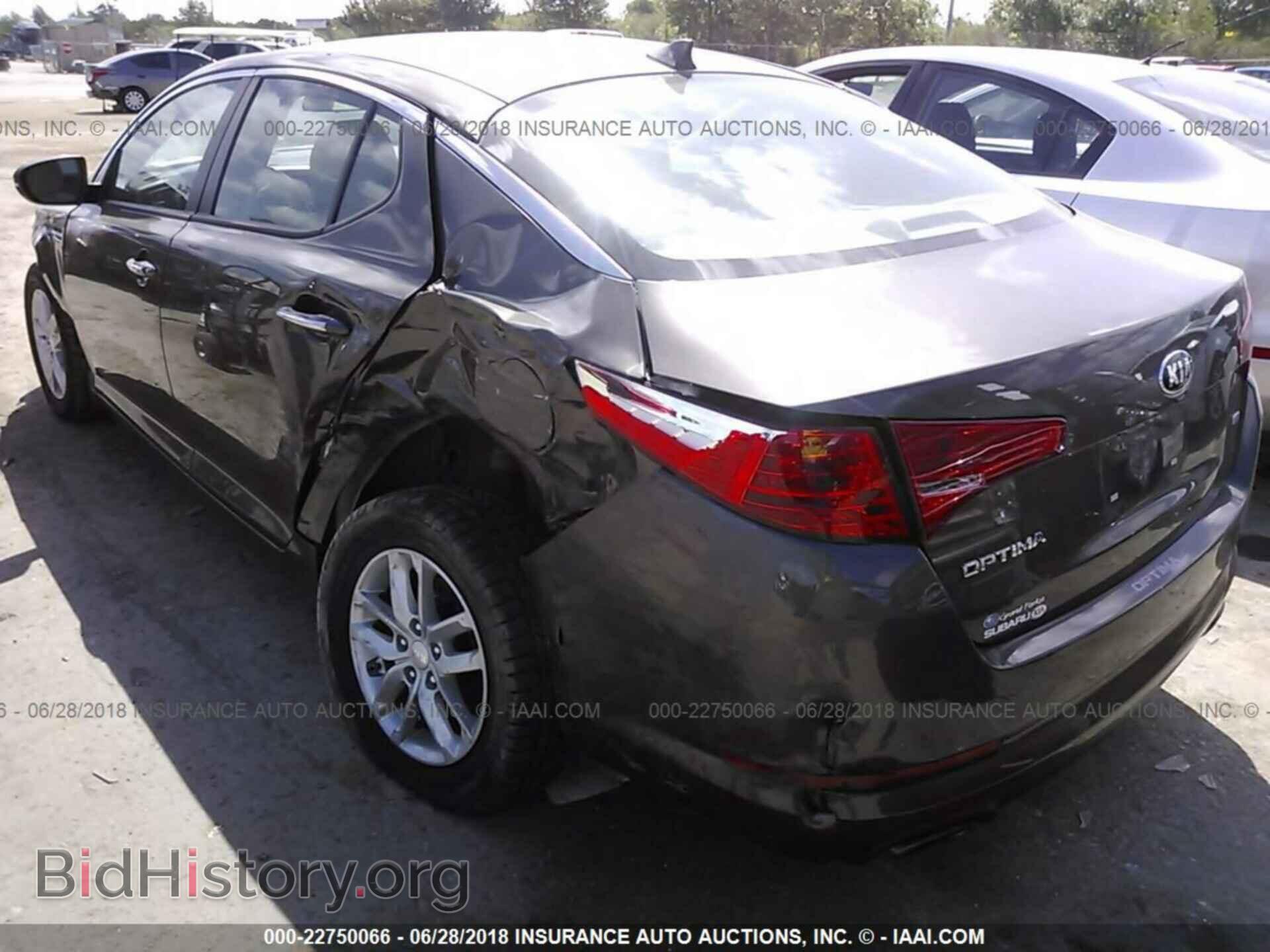 2013 Kia Optima - VIN: 5XXGM4A70DG241518 - Photo 3