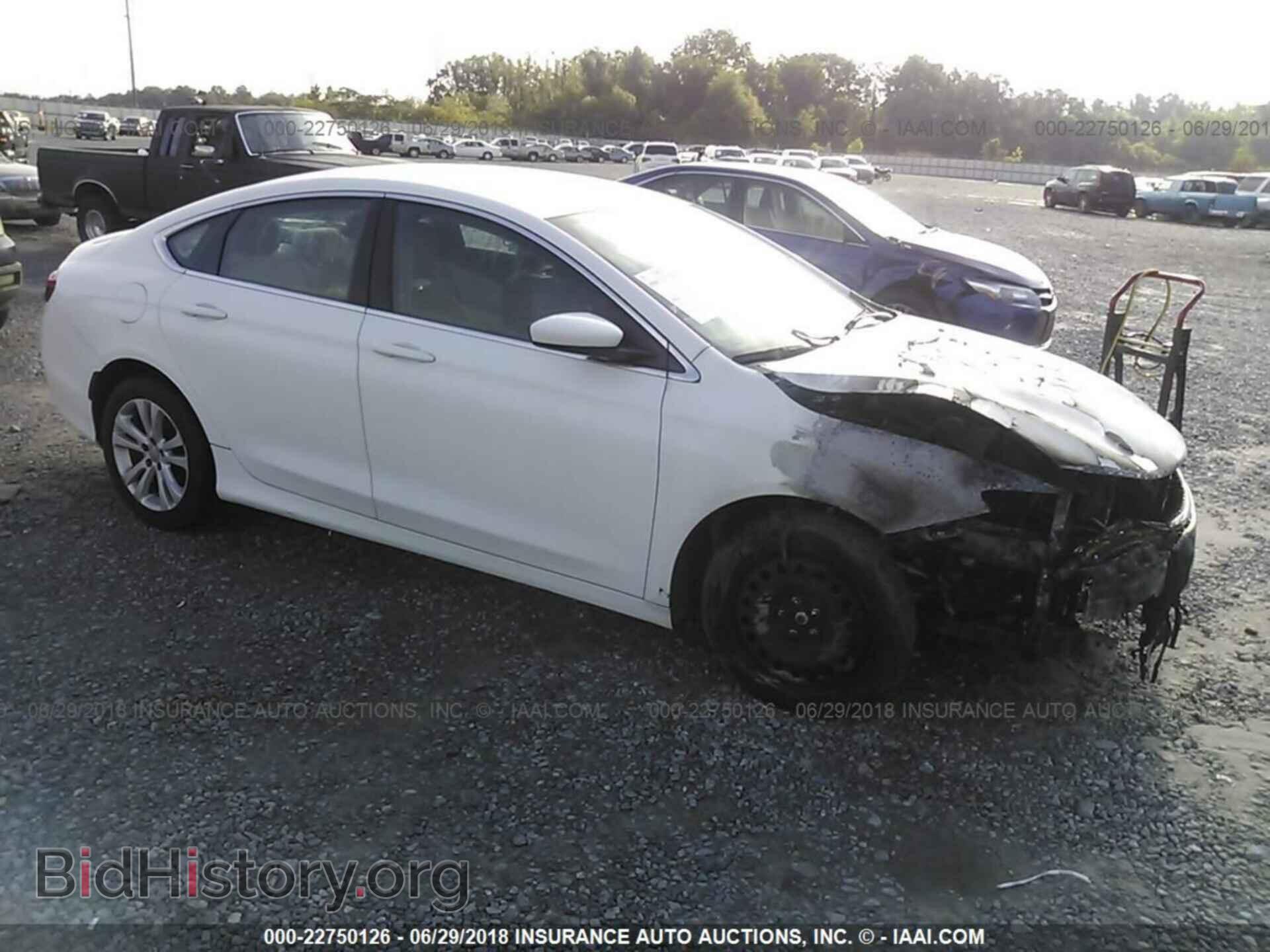 Photo 1C3CCCAB8FN596478 - Chrysler 200 2015
