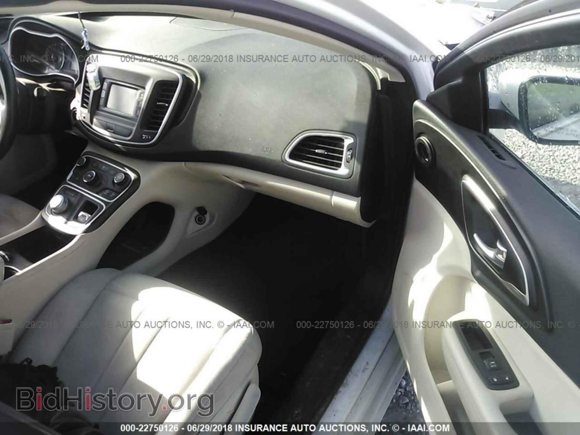 2015 Chrysler 200 - VIN: 1C3CCCAB8FN596478 - Фото 5