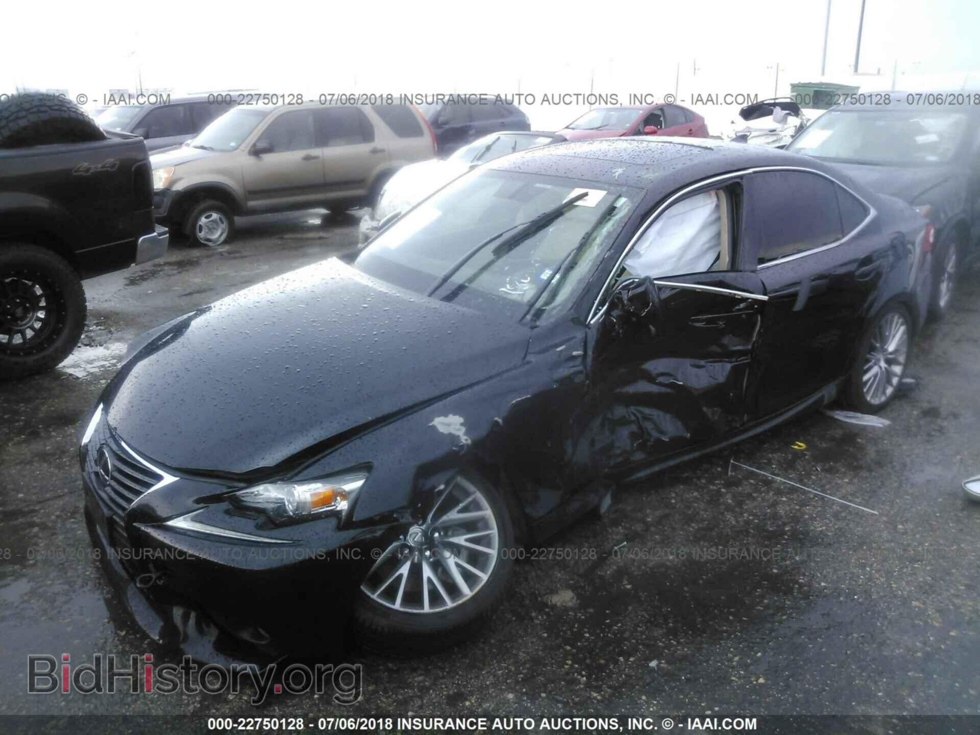 2014 Lexus Is - VIN: JTHBF1D25E5013375 - Фото 2