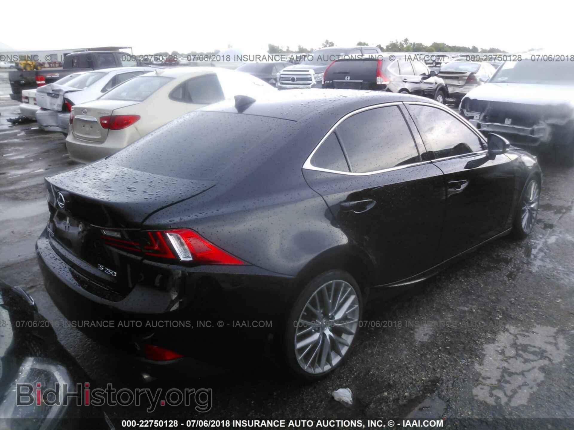 2014 Lexus Is - VIN: JTHBF1D25E5013375 - Фото 4
