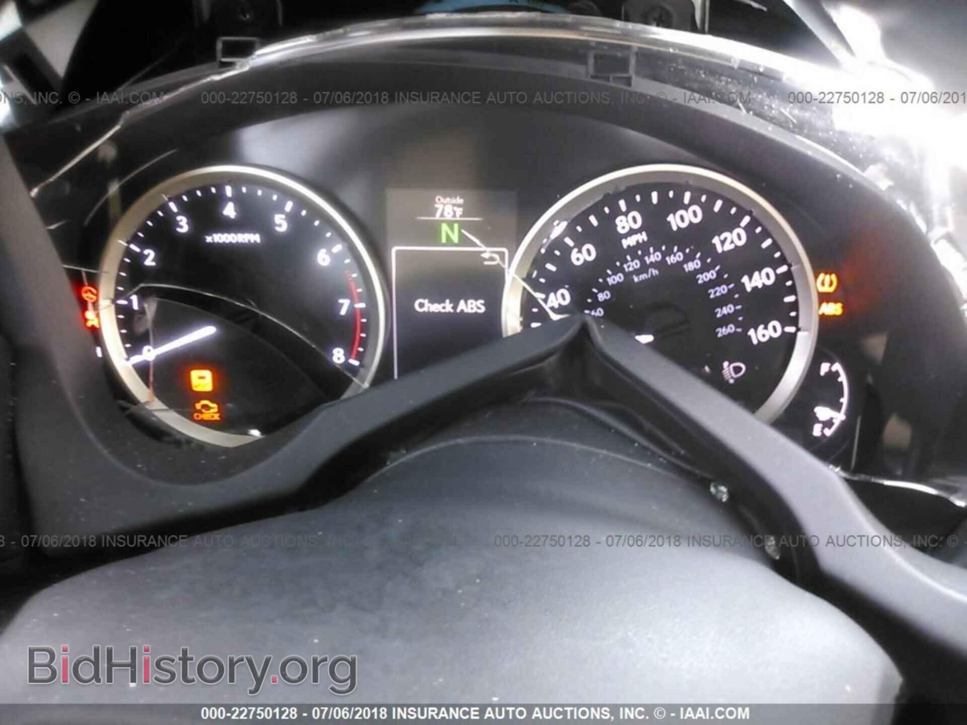2014 Lexus Is - VIN: JTHBF1D25E5013375 - Фото 7