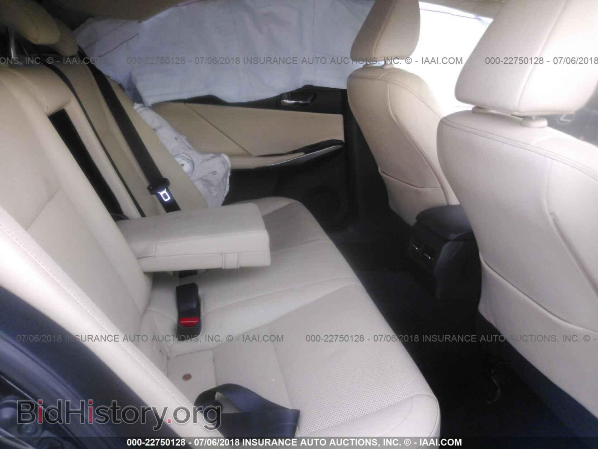 2014 Lexus Is - VIN: JTHBF1D25E5013375 - Фото 8