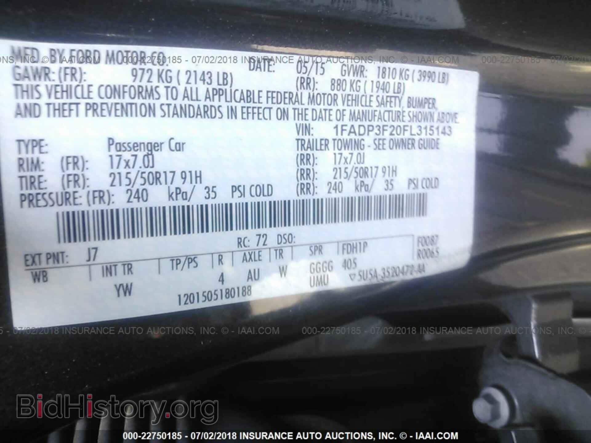2015 Ford Focus - VIN: 1FADP3F20FL315143 - Photo 9