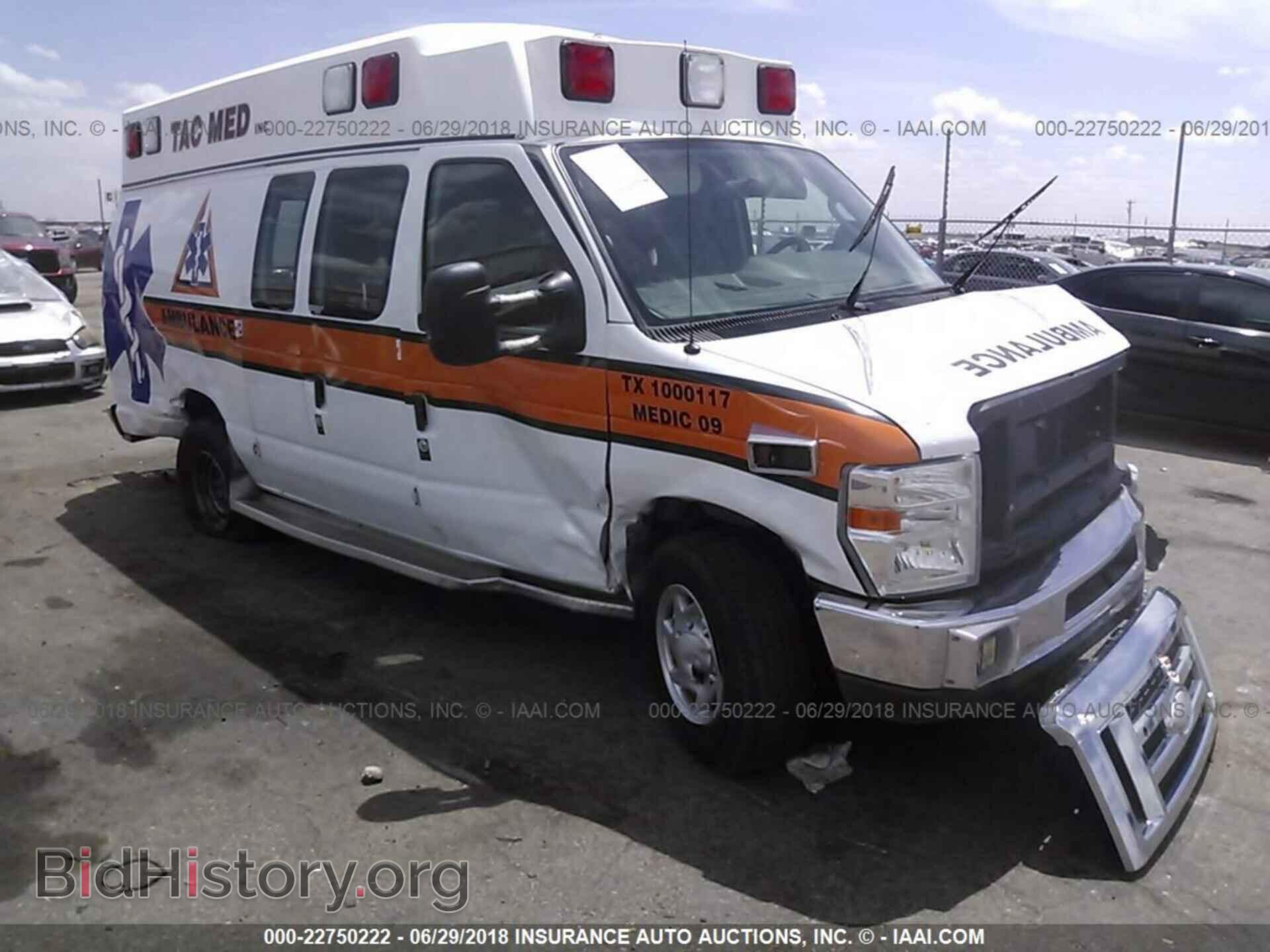 Photo 1FDSS3EL2EDA38283 - Ford Econoline 2014