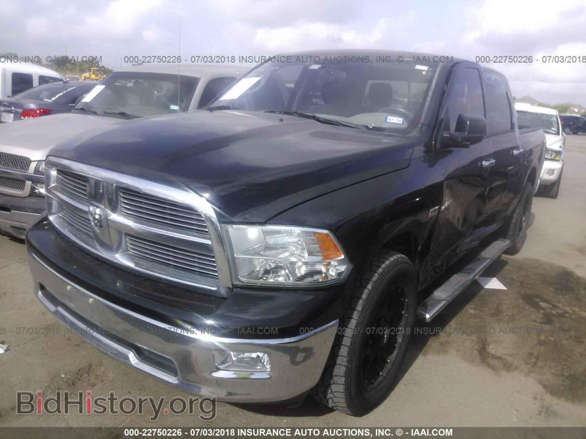 2012 Dodge Ram 1500 - VIN: 1C6RD6LT4CS318028 - Фото 2