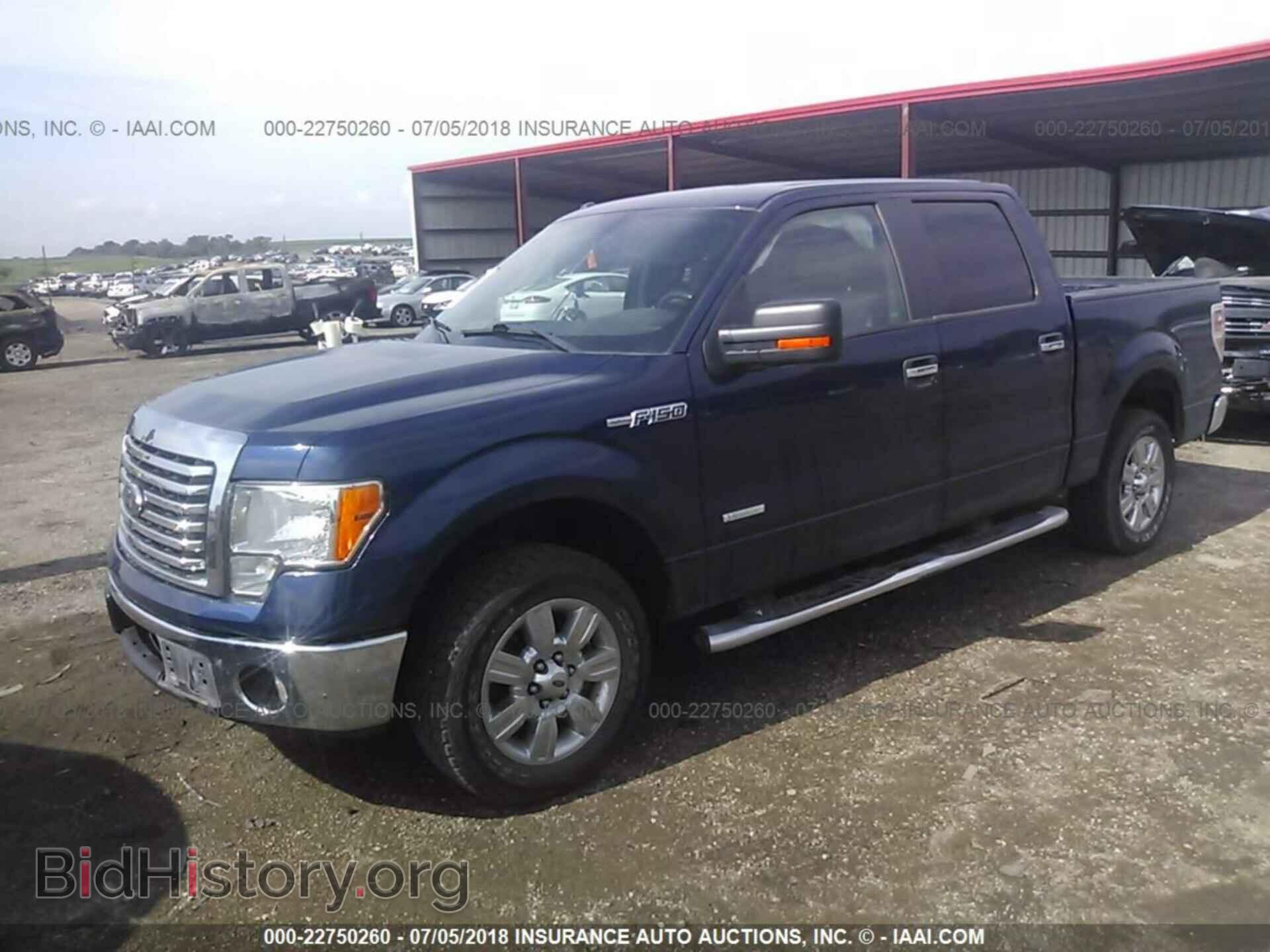 2012 Ford F150 - VIN: 1FTFW1CT8CKD85739 - Фото 2