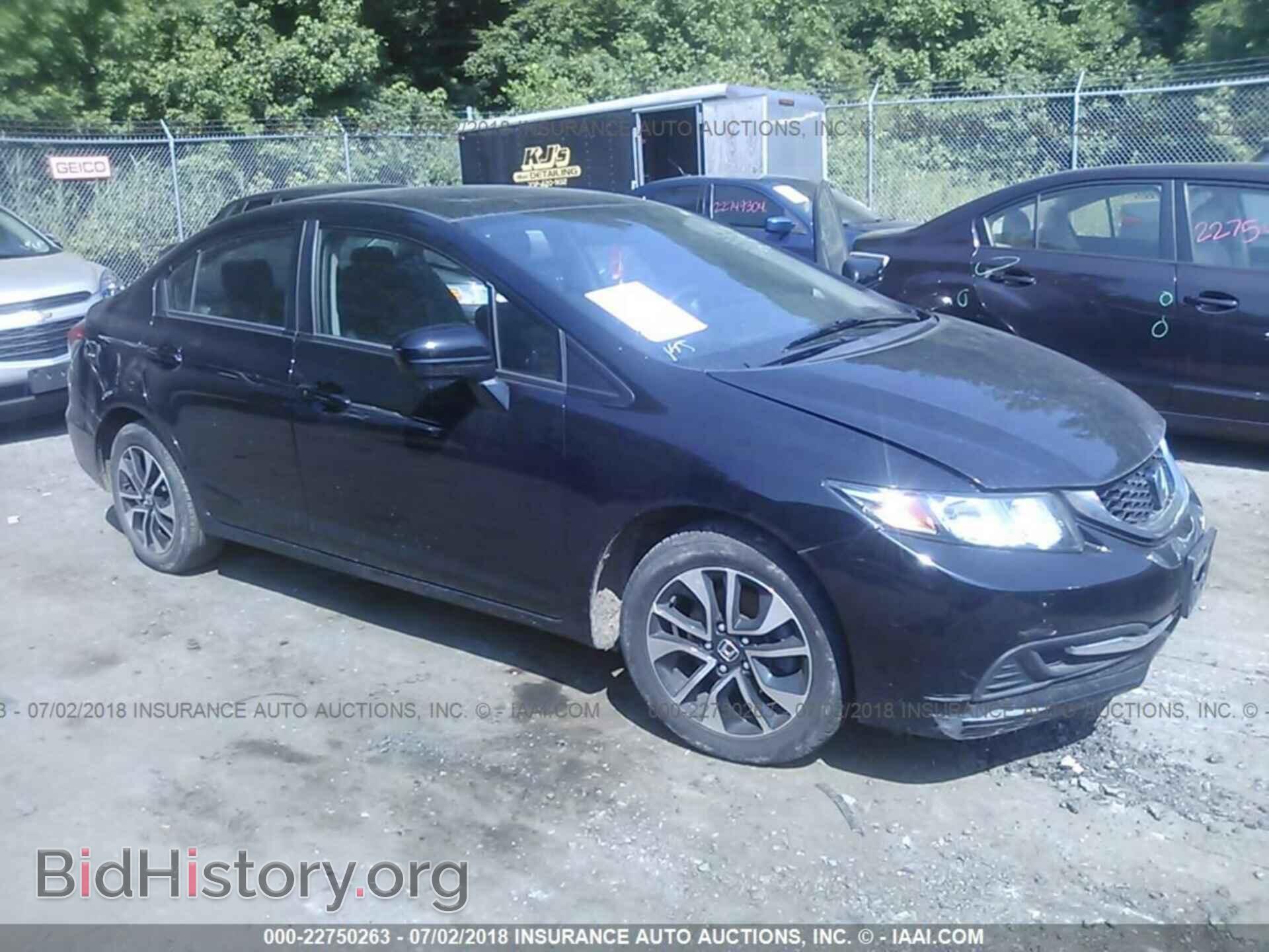 Фотография 19XFB2F8XEE266184 - Honda Civic 2014