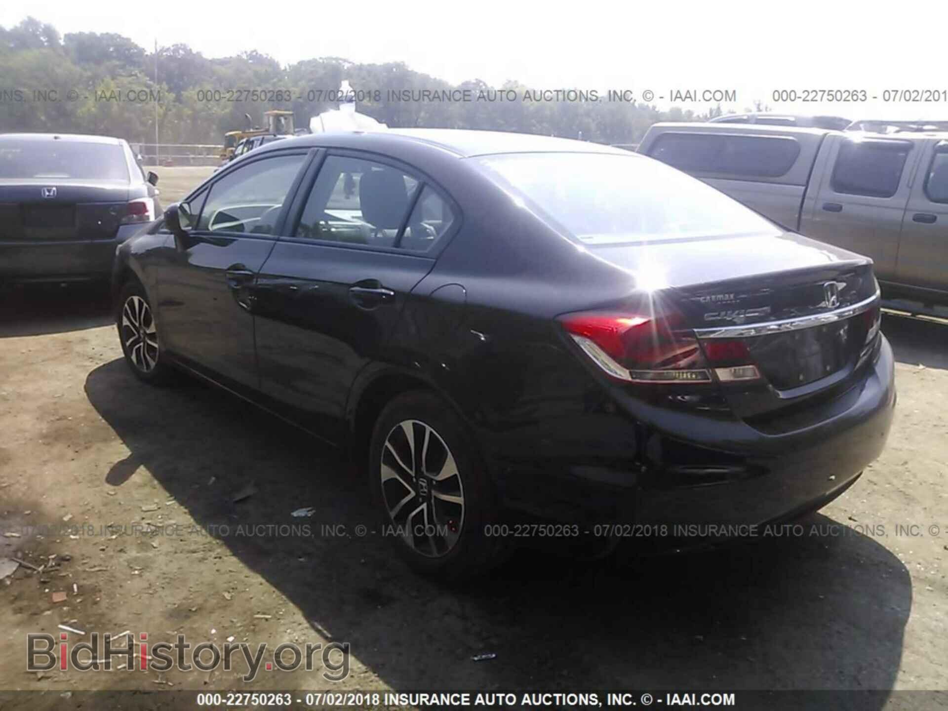 2014 Honda Civic - VIN: 19XFB2F8XEE266184 - Фото 3