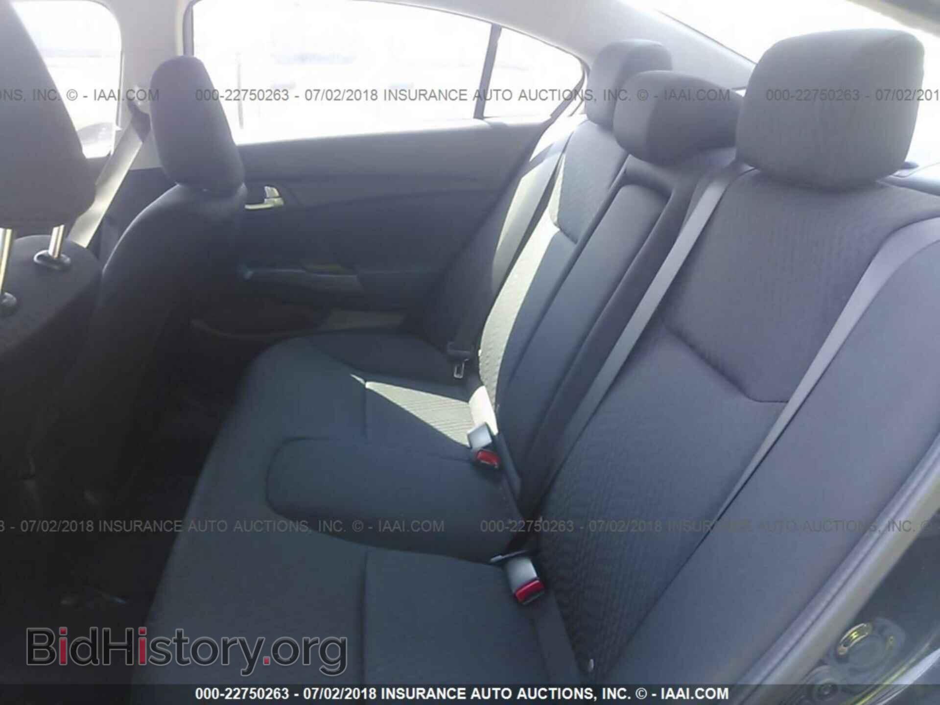 2014 Honda Civic - VIN: 19XFB2F8XEE266184 - Фото 8