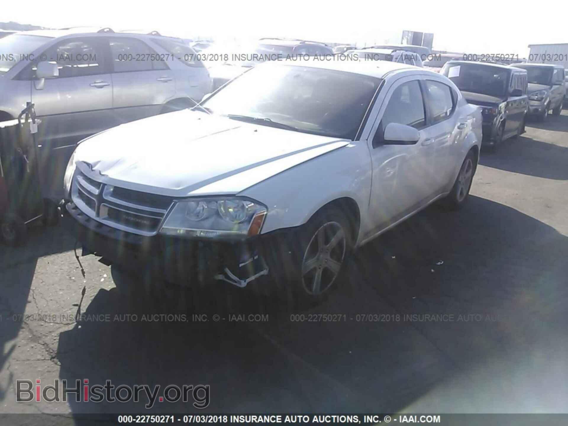 2013 Dodge Avenger - VIN: 1C3CDZCB6DN567975 - Photo 2