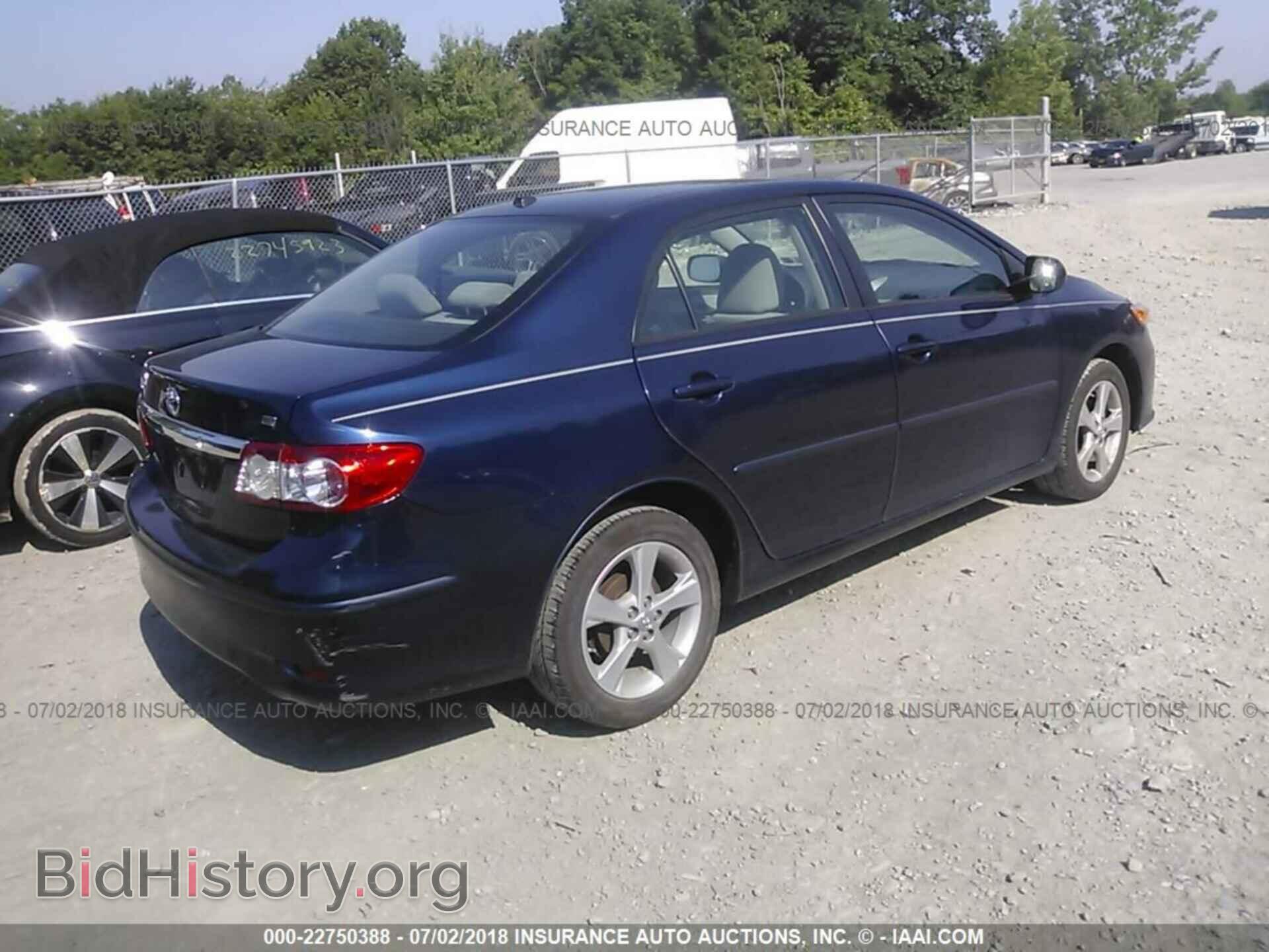 2011 Toyota Corolla - VIN: 2T1BU4EE0BC624835 - Фото 4