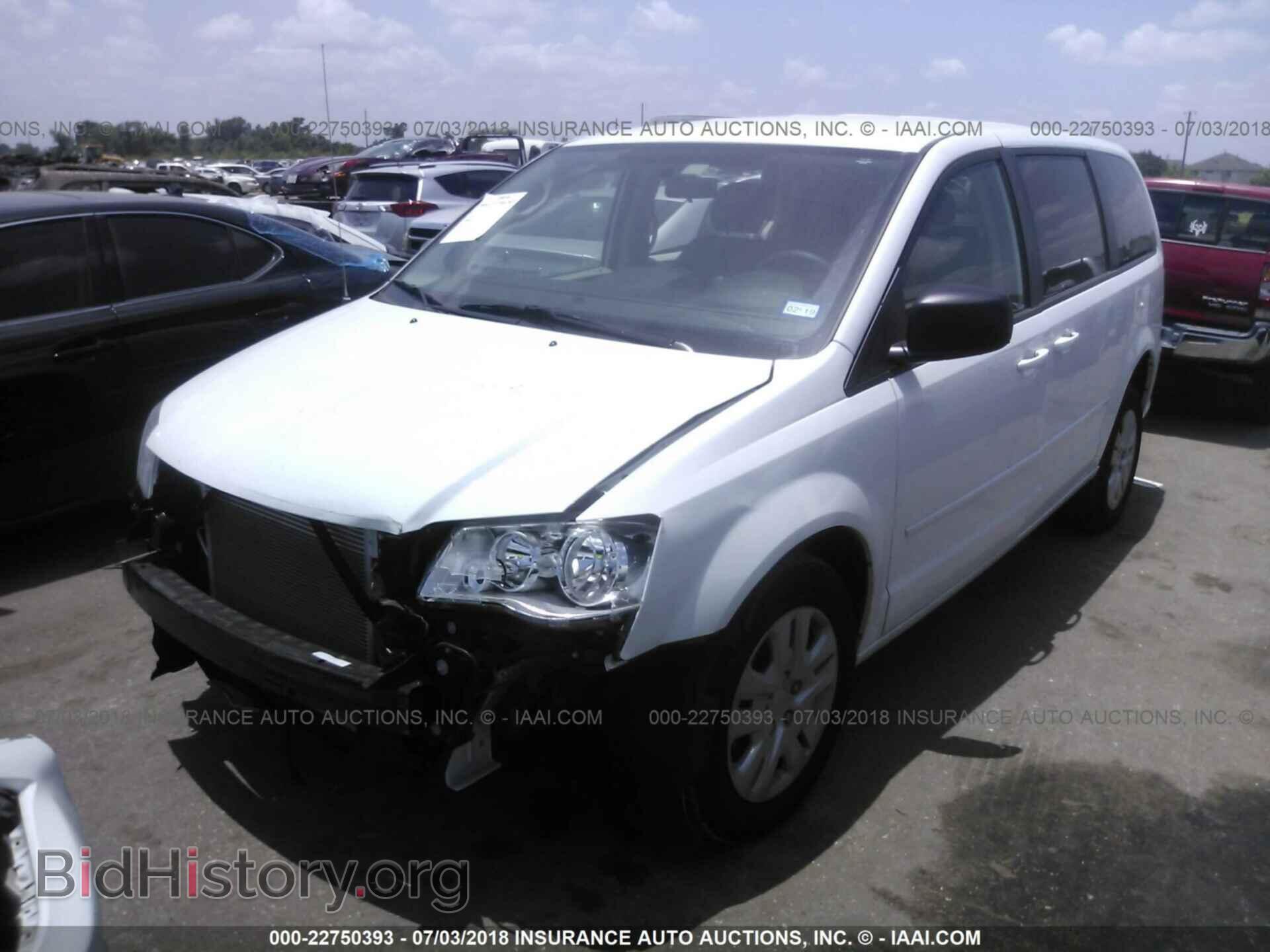 2017 Dodge Grand caravan - VIN: 2C4RDGBG8HR860017 - Фото 2